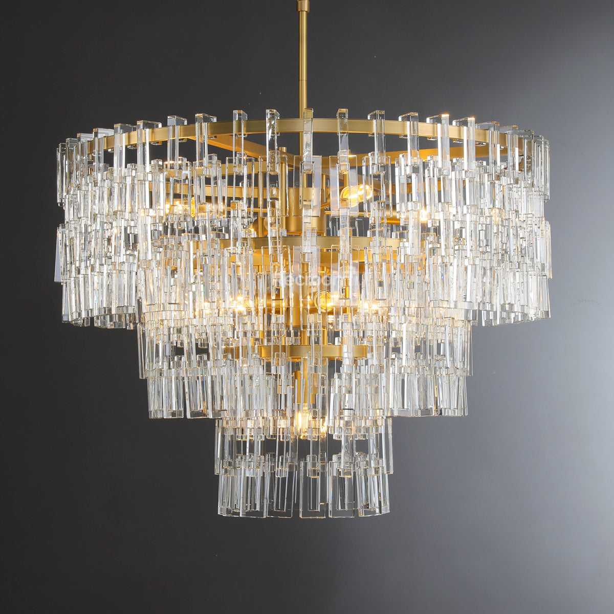 Marige Tiered Round Chandelier 36“ 48” 60“