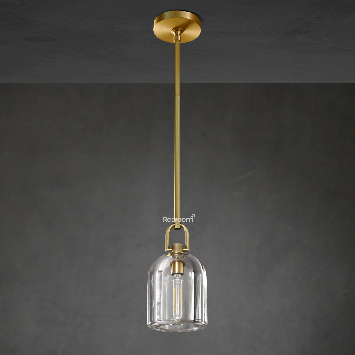 Bontanisn Cloch Pendant Light 5" 8" 10"