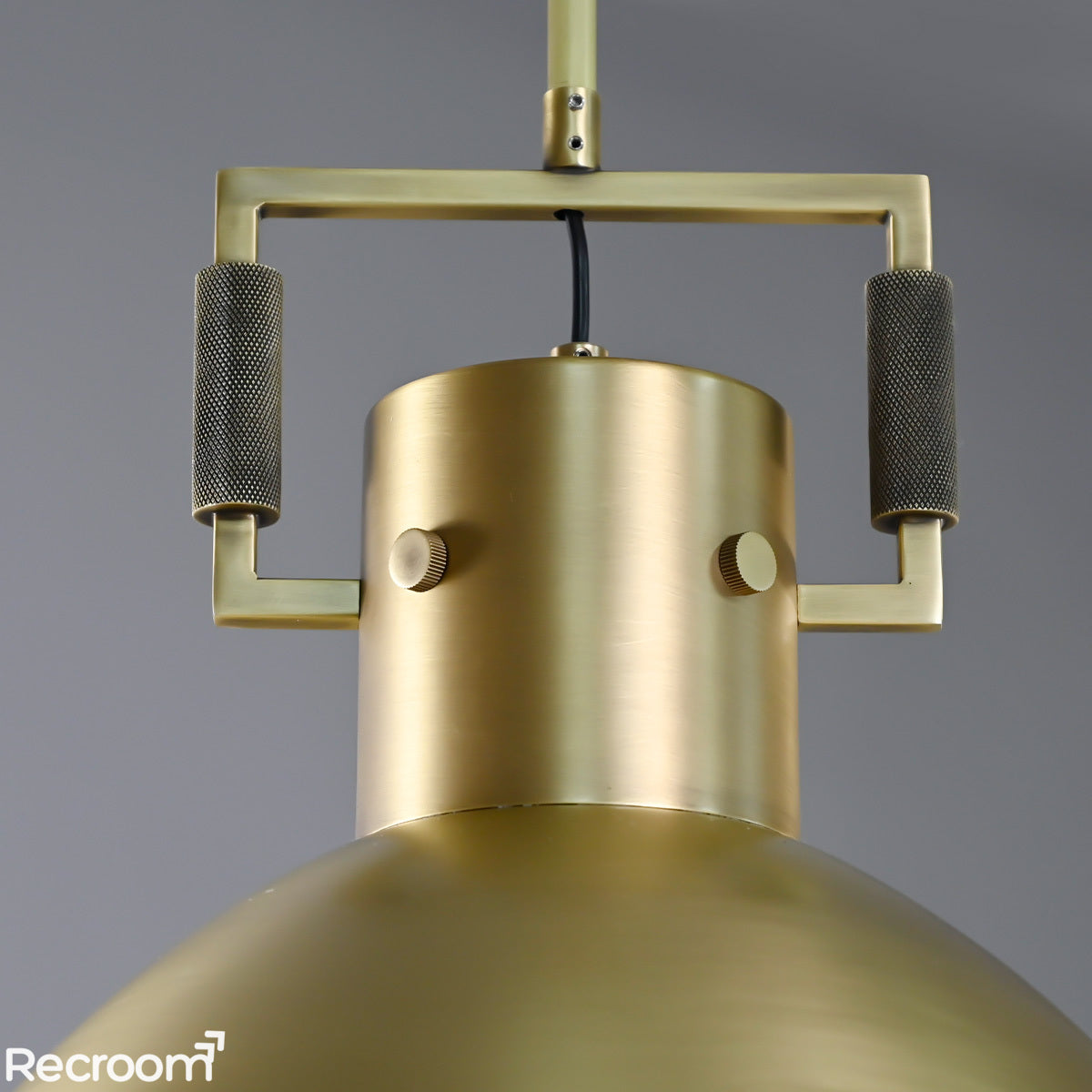 Machenist Metal Cloche Pendant 10" 14" 18"