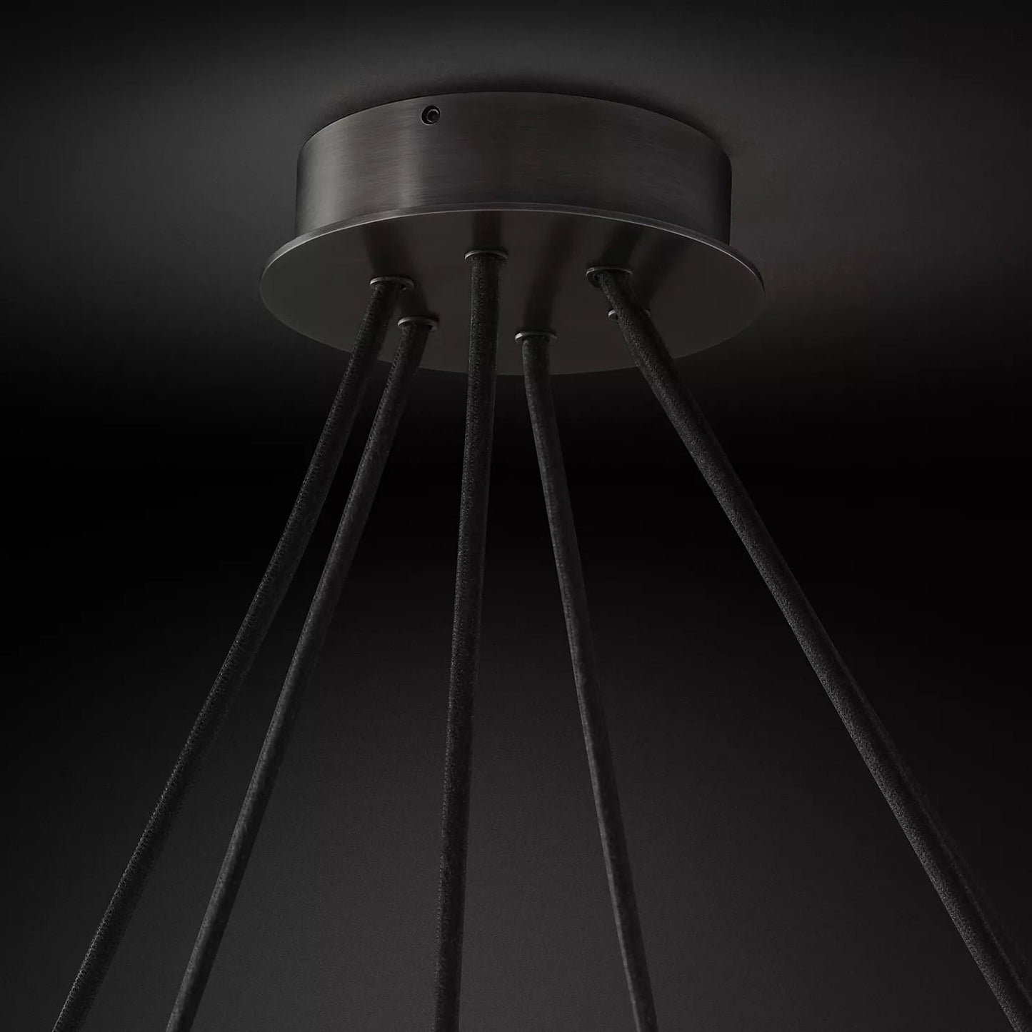 Renne Round Chandelier 48" 60"