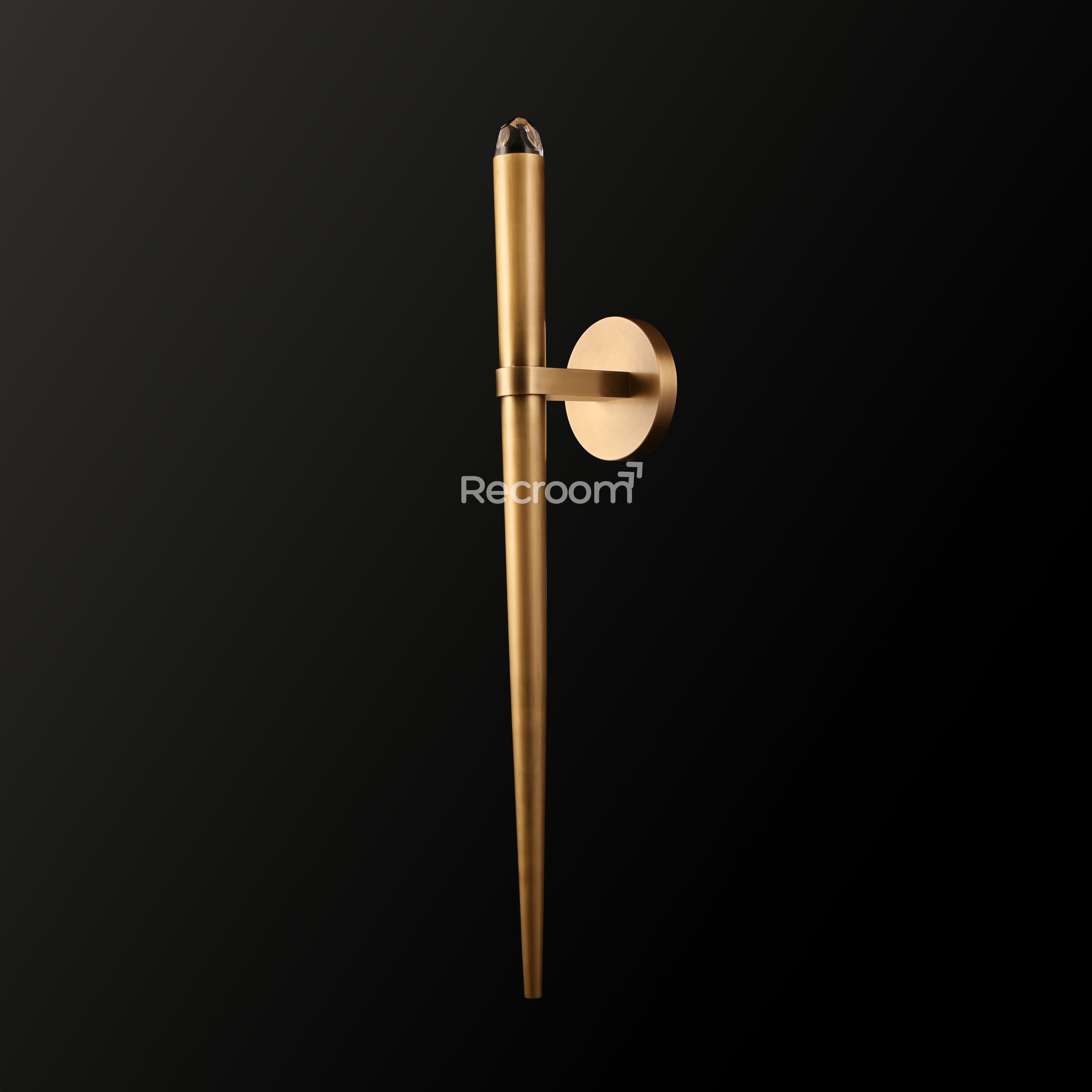 Aquitaines Torch Wall Sconce 5"