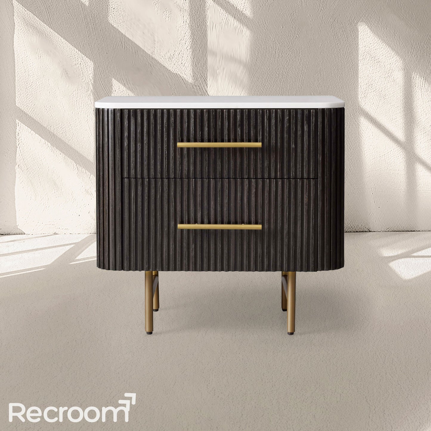 Finn Closed Nightstand