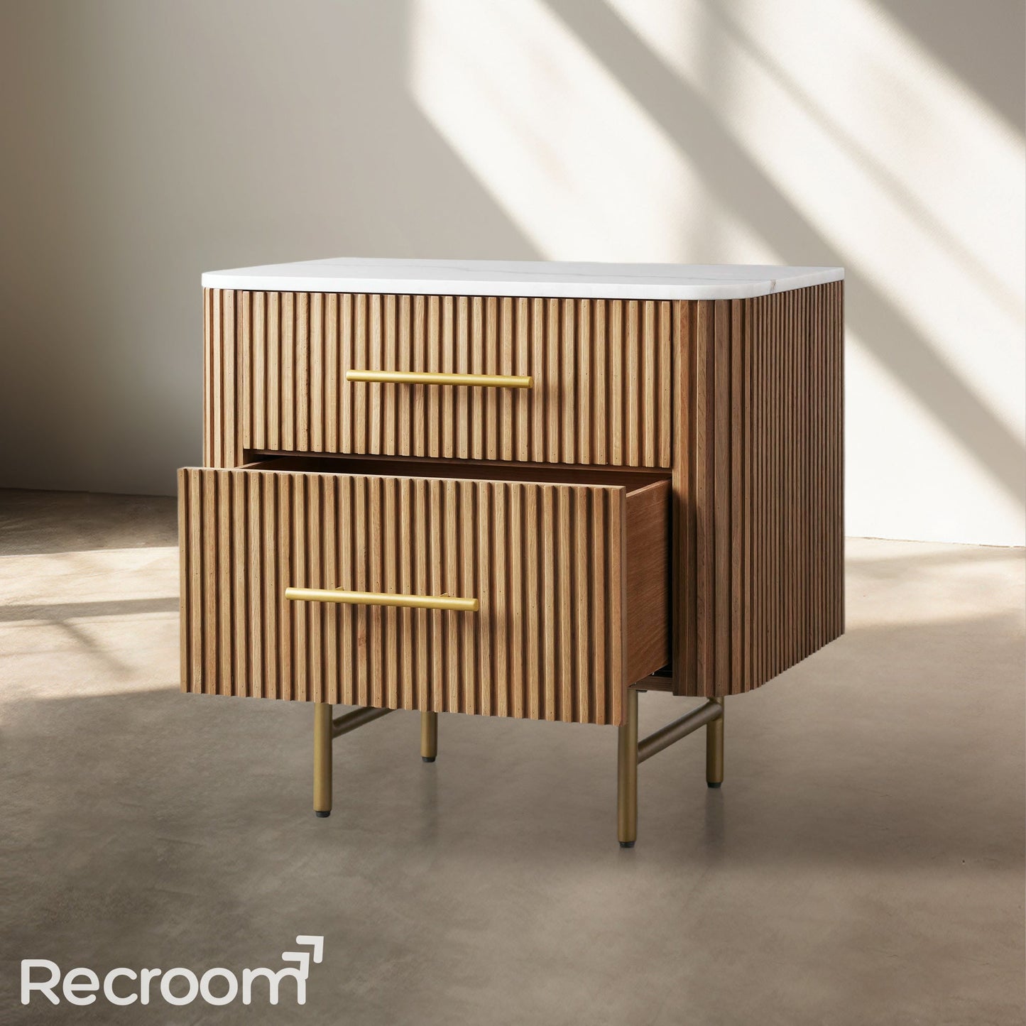 Finn Closed Nightstand