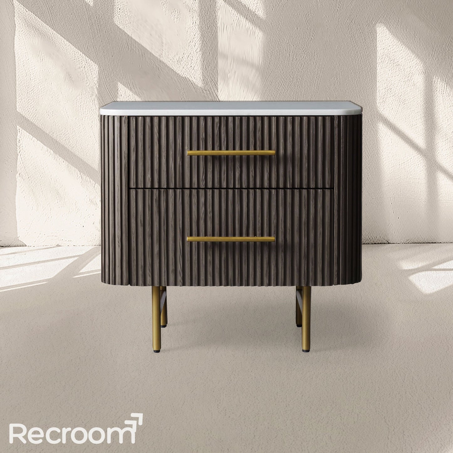 Finn Closed Nightstand