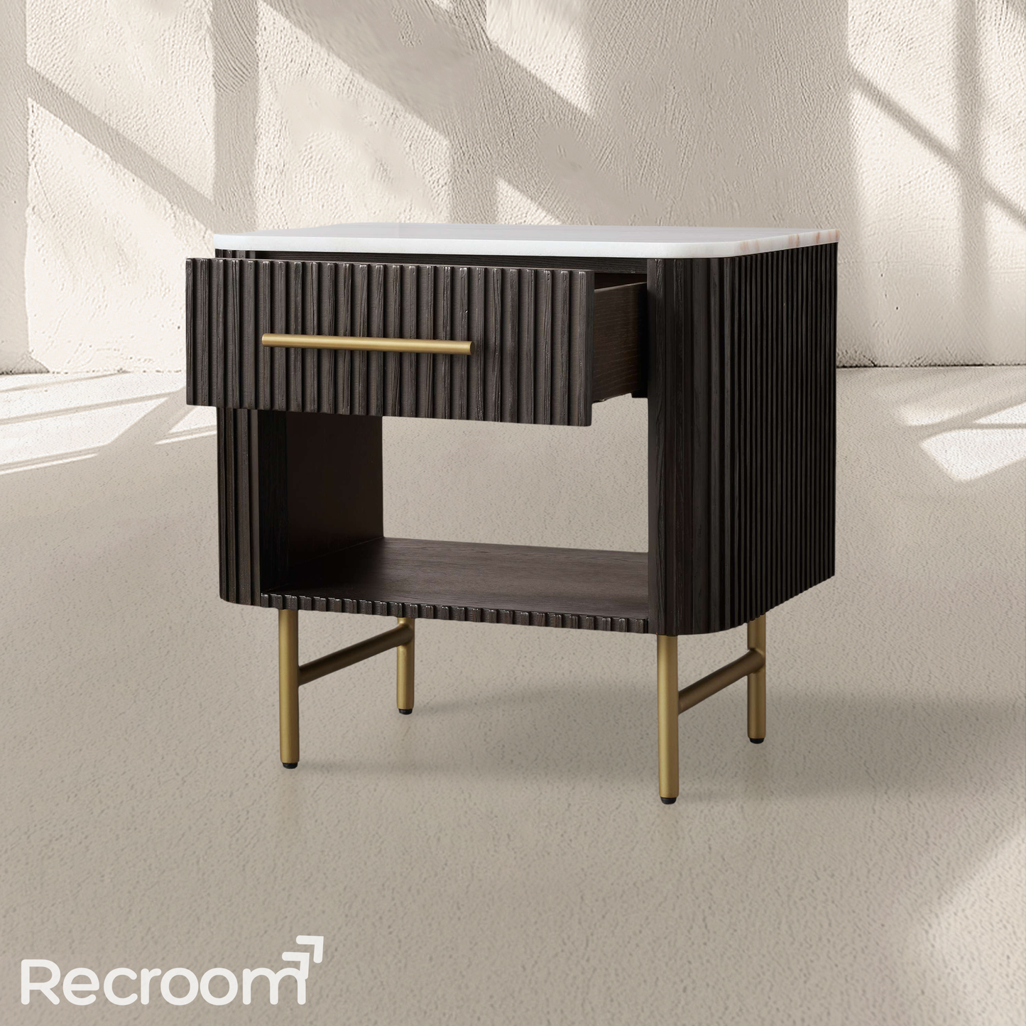 Finn Open Nightstand