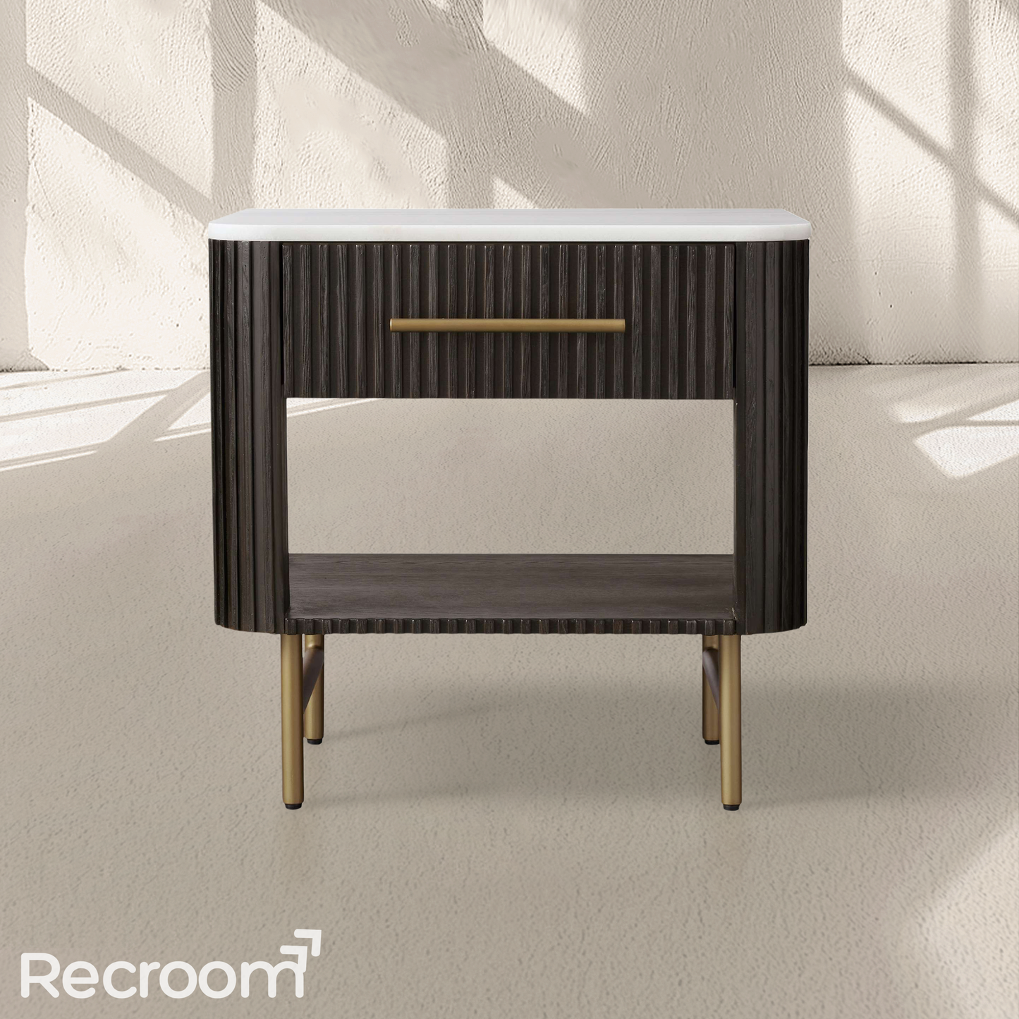 Finn Open Nightstand