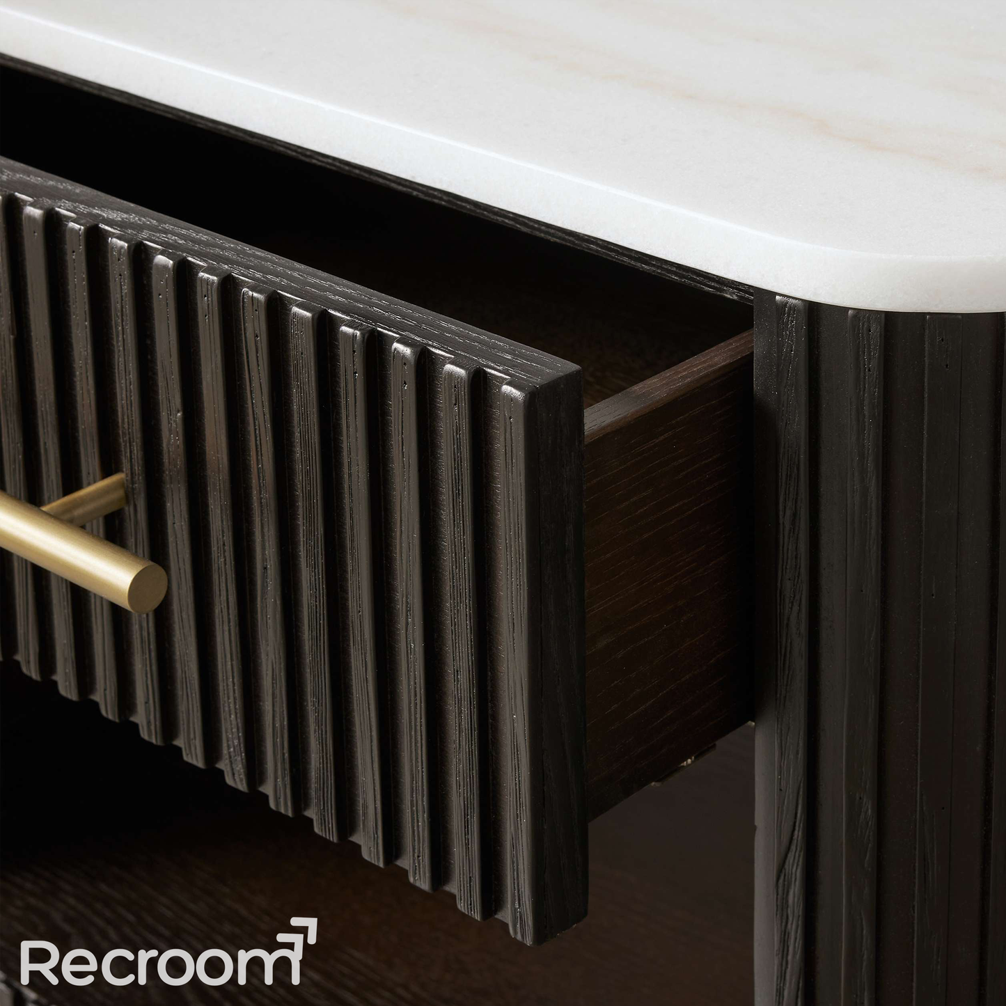 Finn Open Nightstand