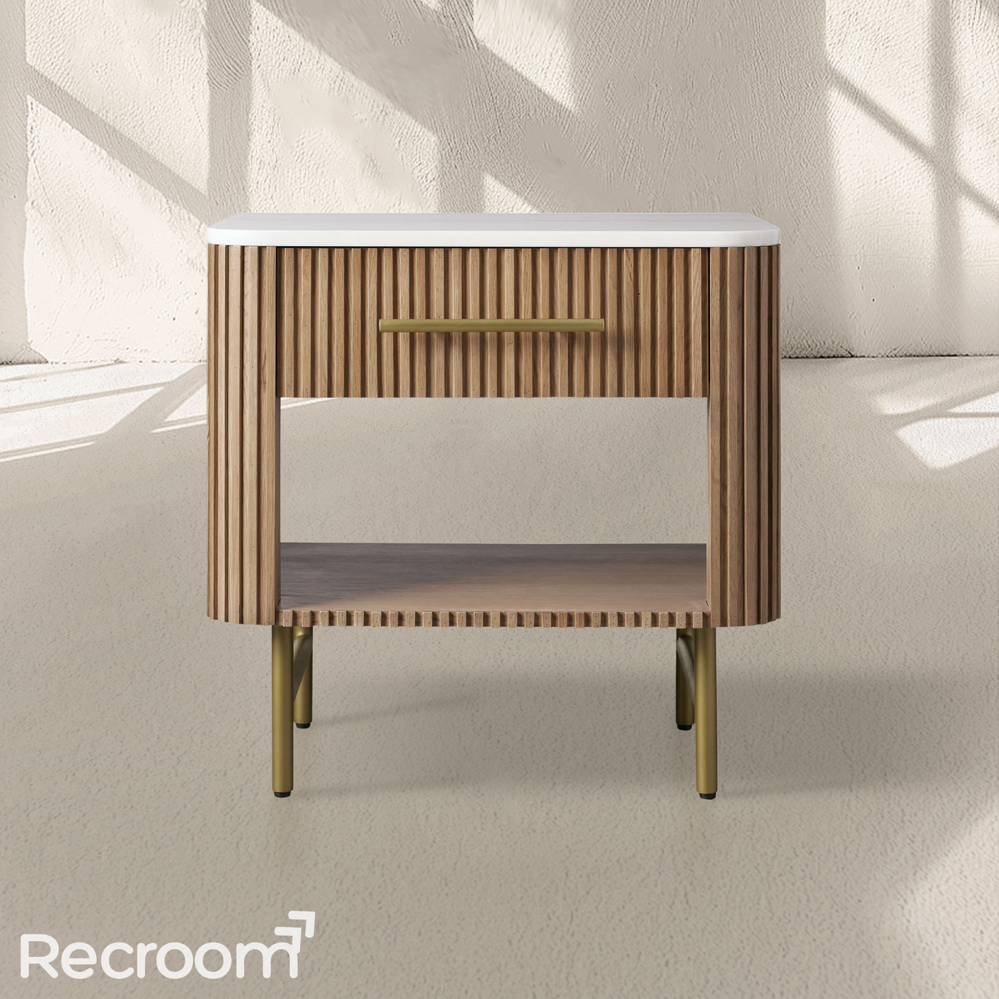 Finn Open Nightstand