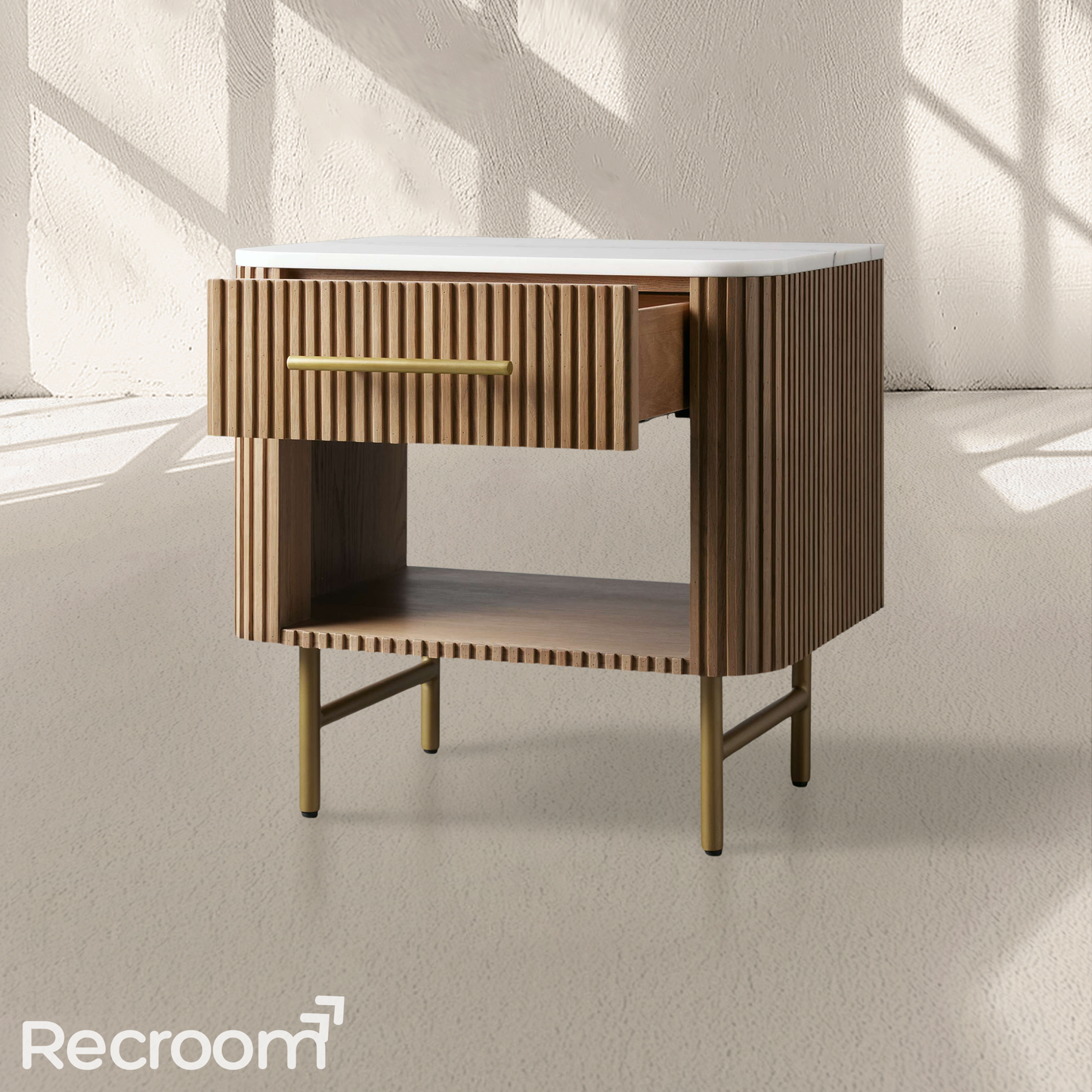 Finn Open Nightstand