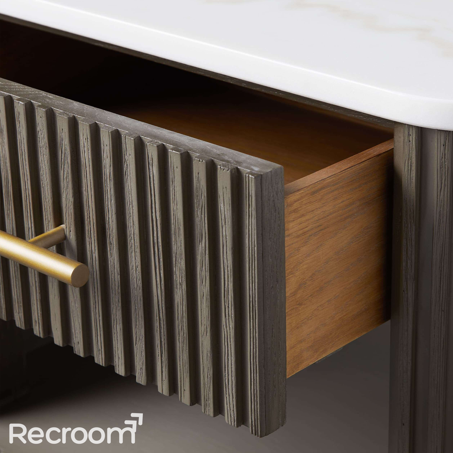 Finn Open Nightstand