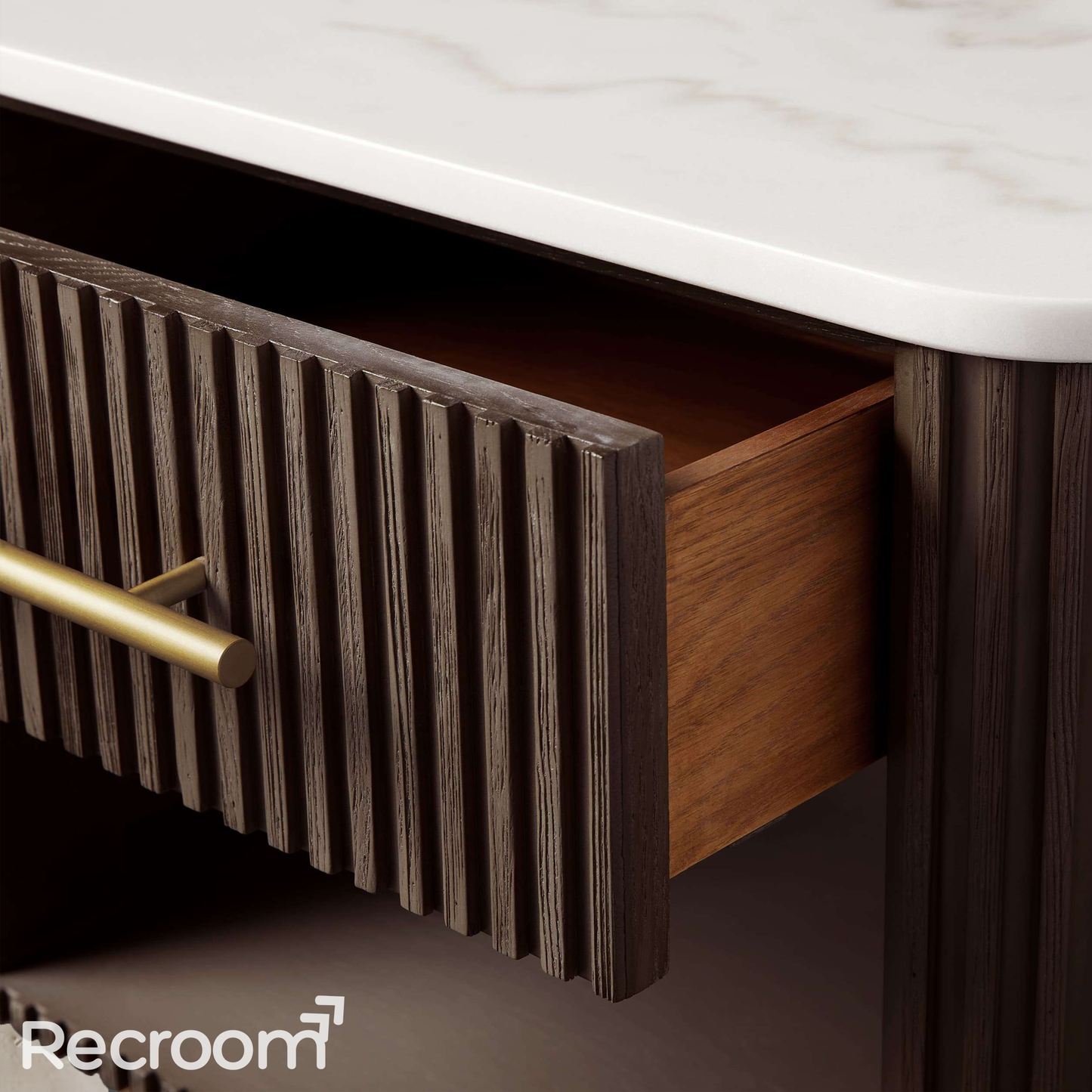 Finn Open Nightstand