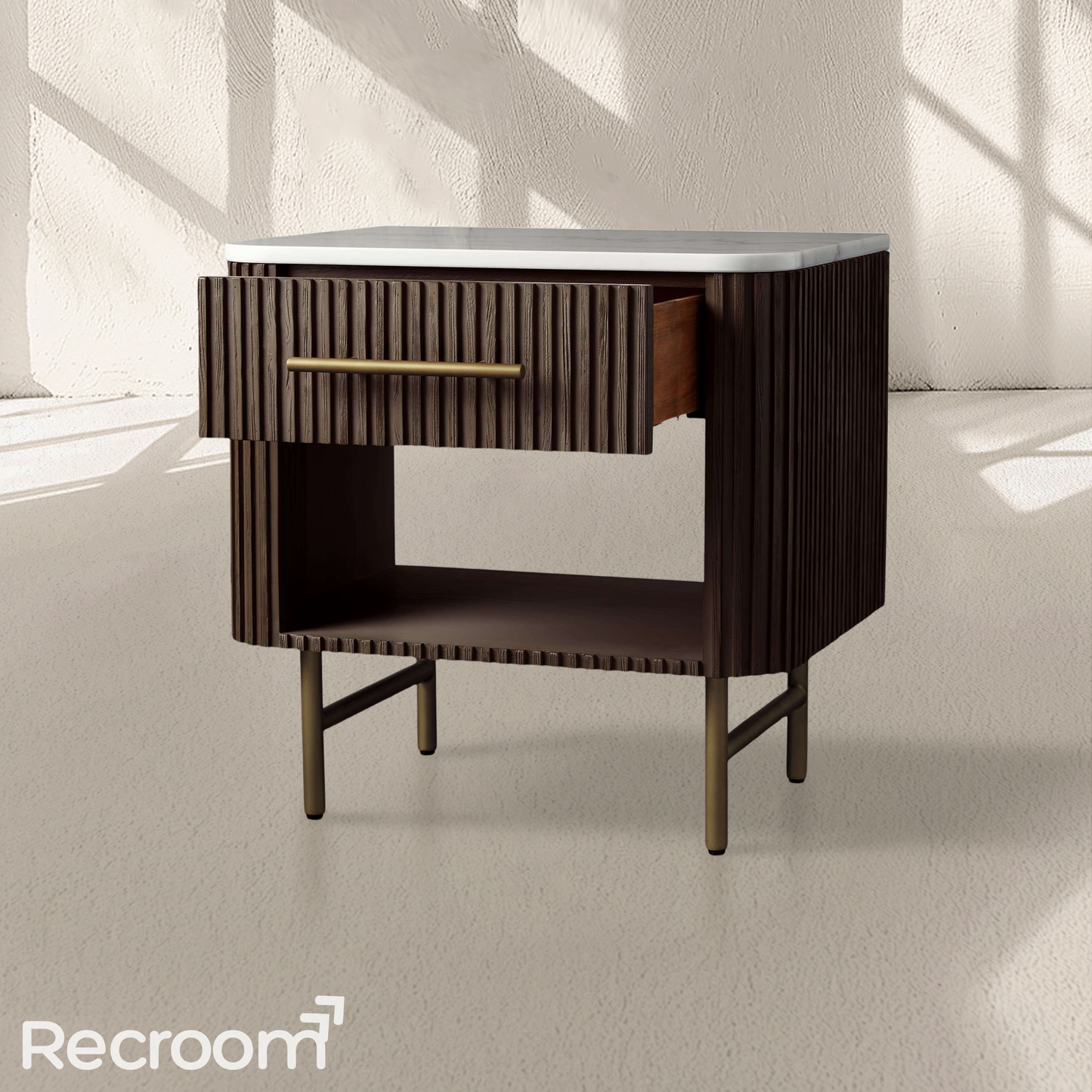 Finn Open Nightstand