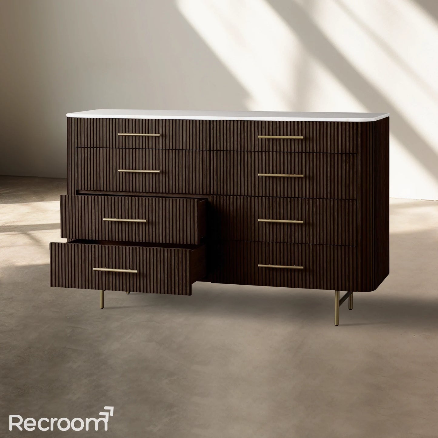 Finn Eight-Drawer Dresser