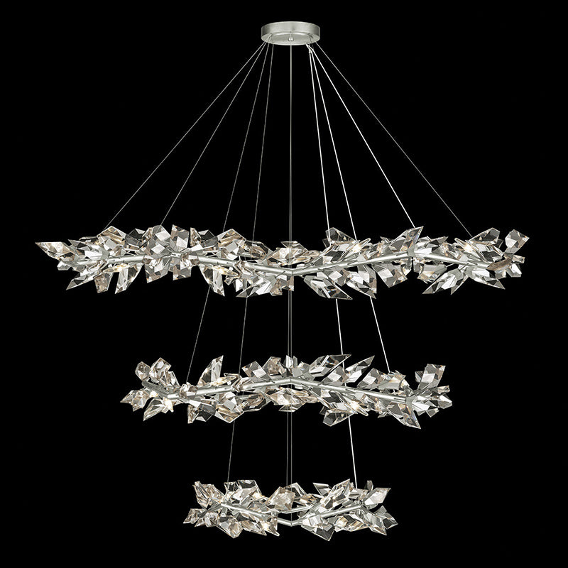 Addison 71" Crystal Chandelier