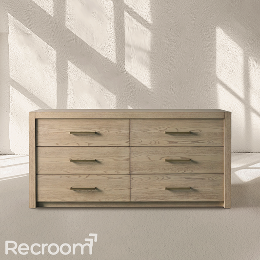 Bood Six-Drawer Dresser