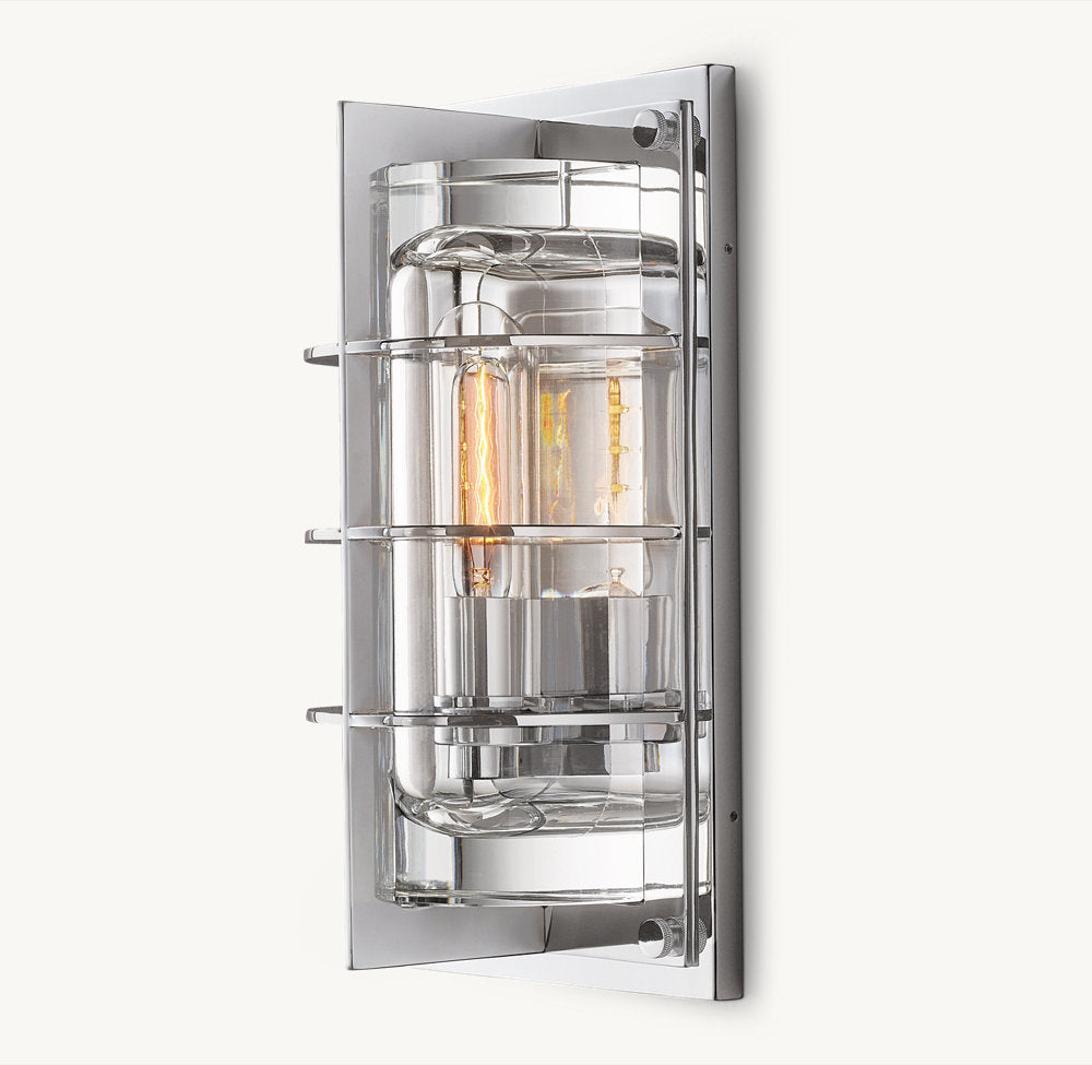 Vicomte Outdoor Sconce