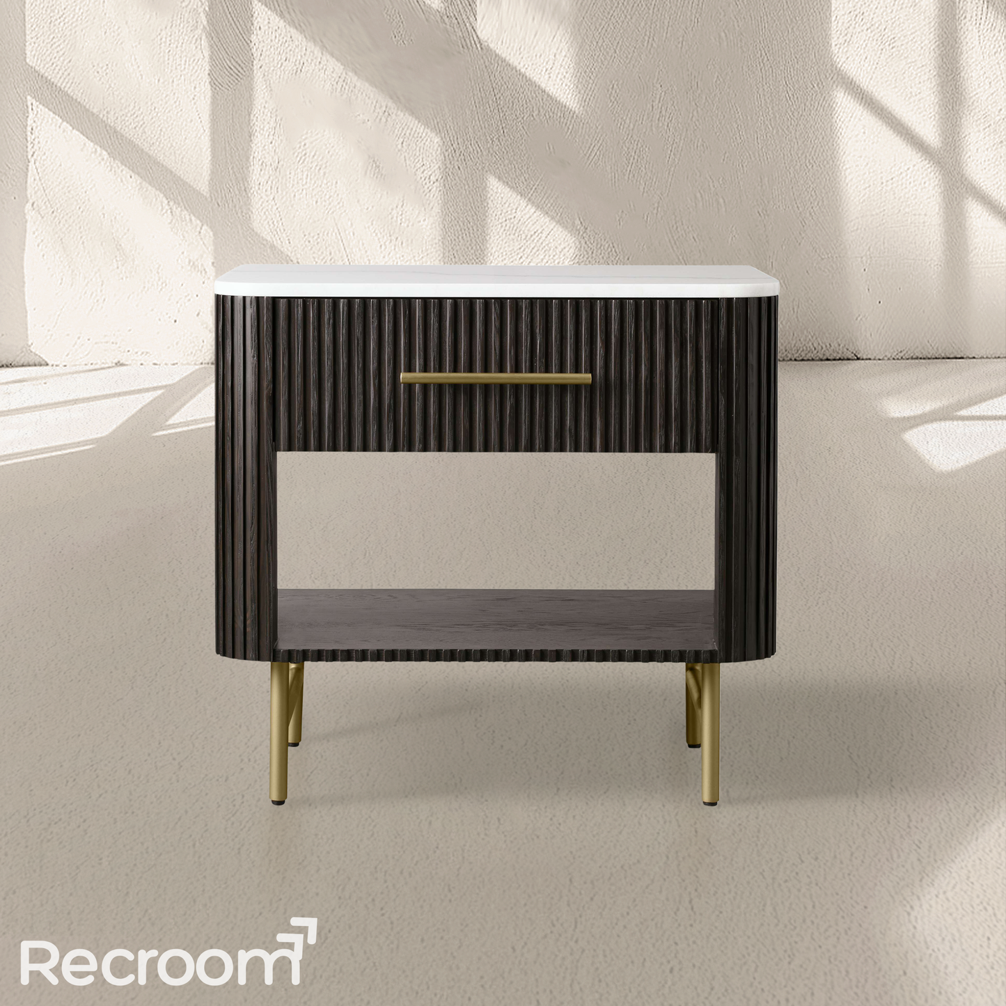 Finn Open Nightstand