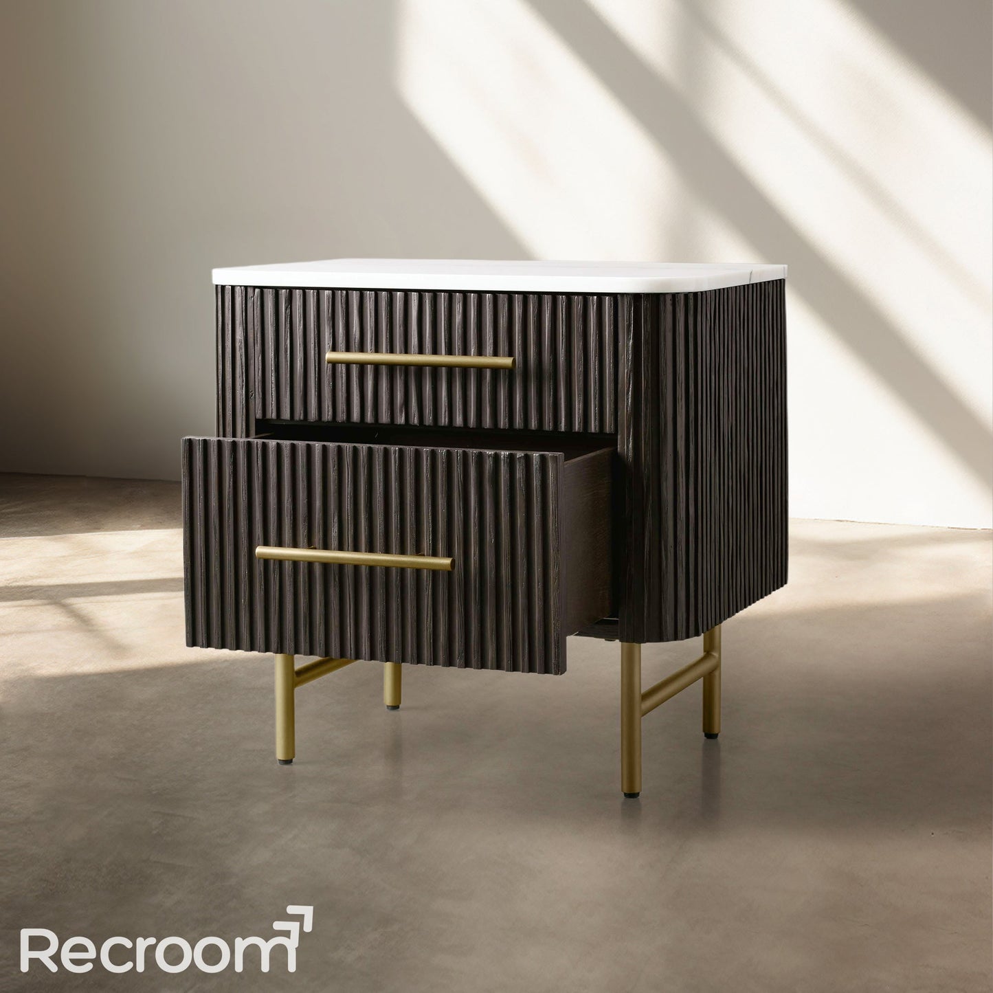 Finn Closed Nightstand