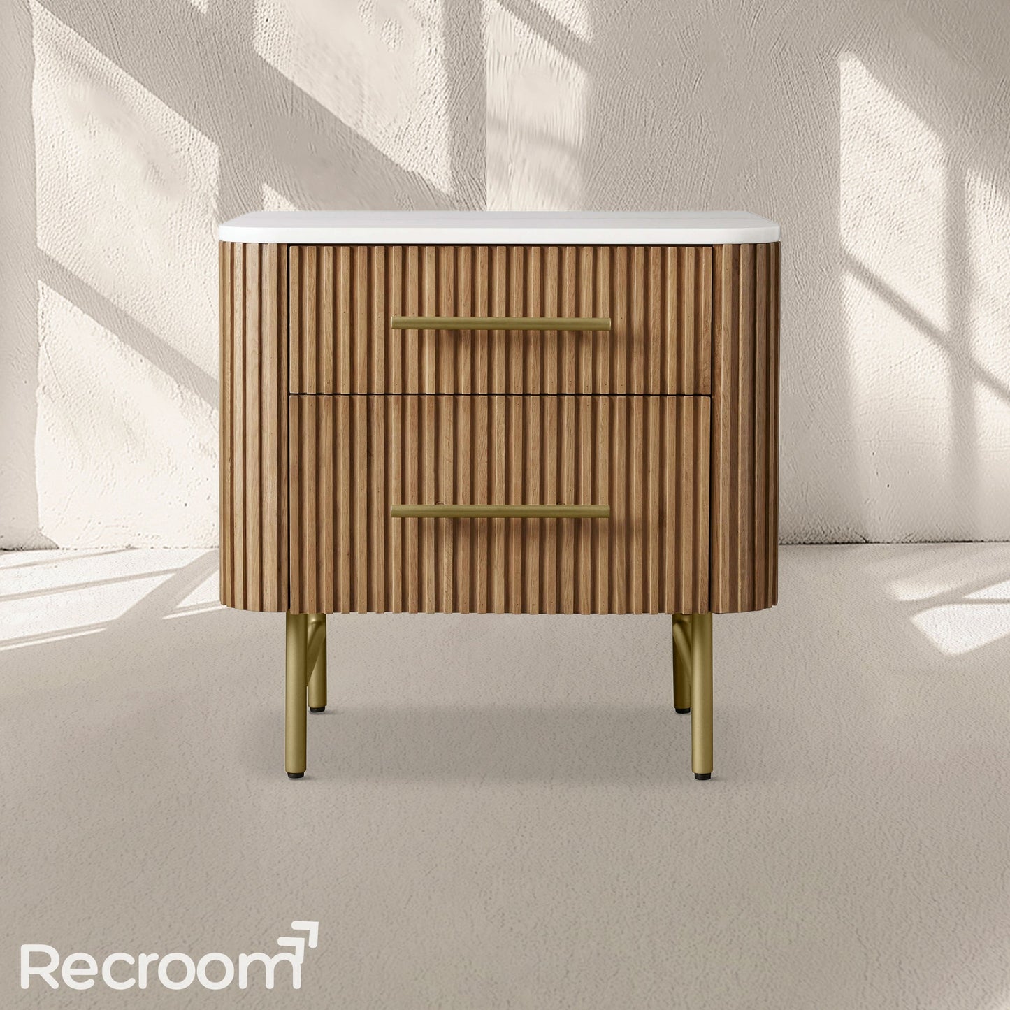 Finn Closed Nightstand