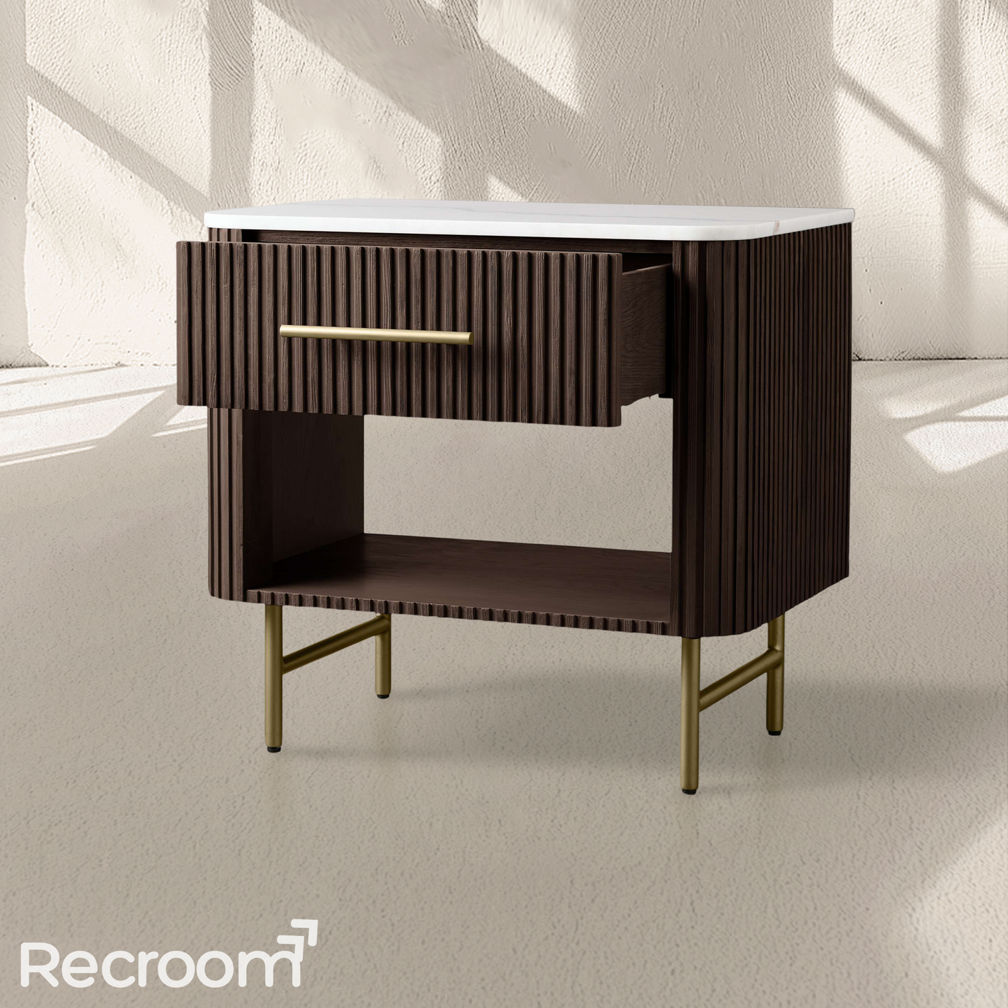 Finn Open Nightstand