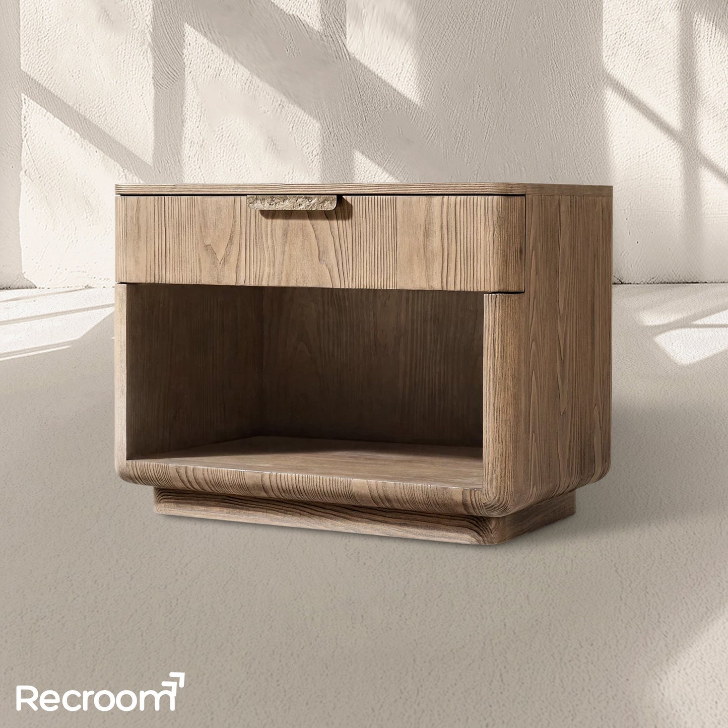 Cira Open Nightstand