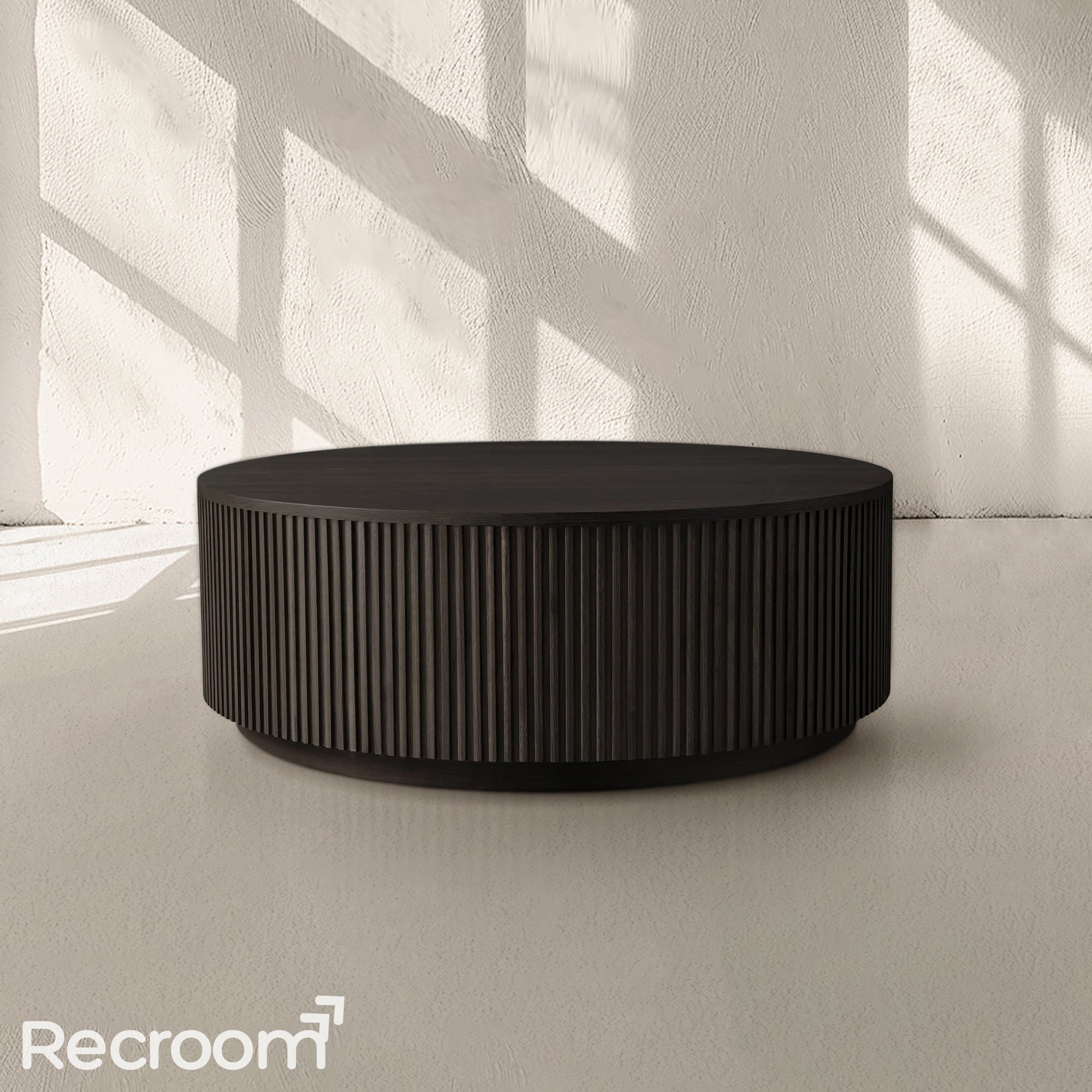Finn Round Wood Coffee Table