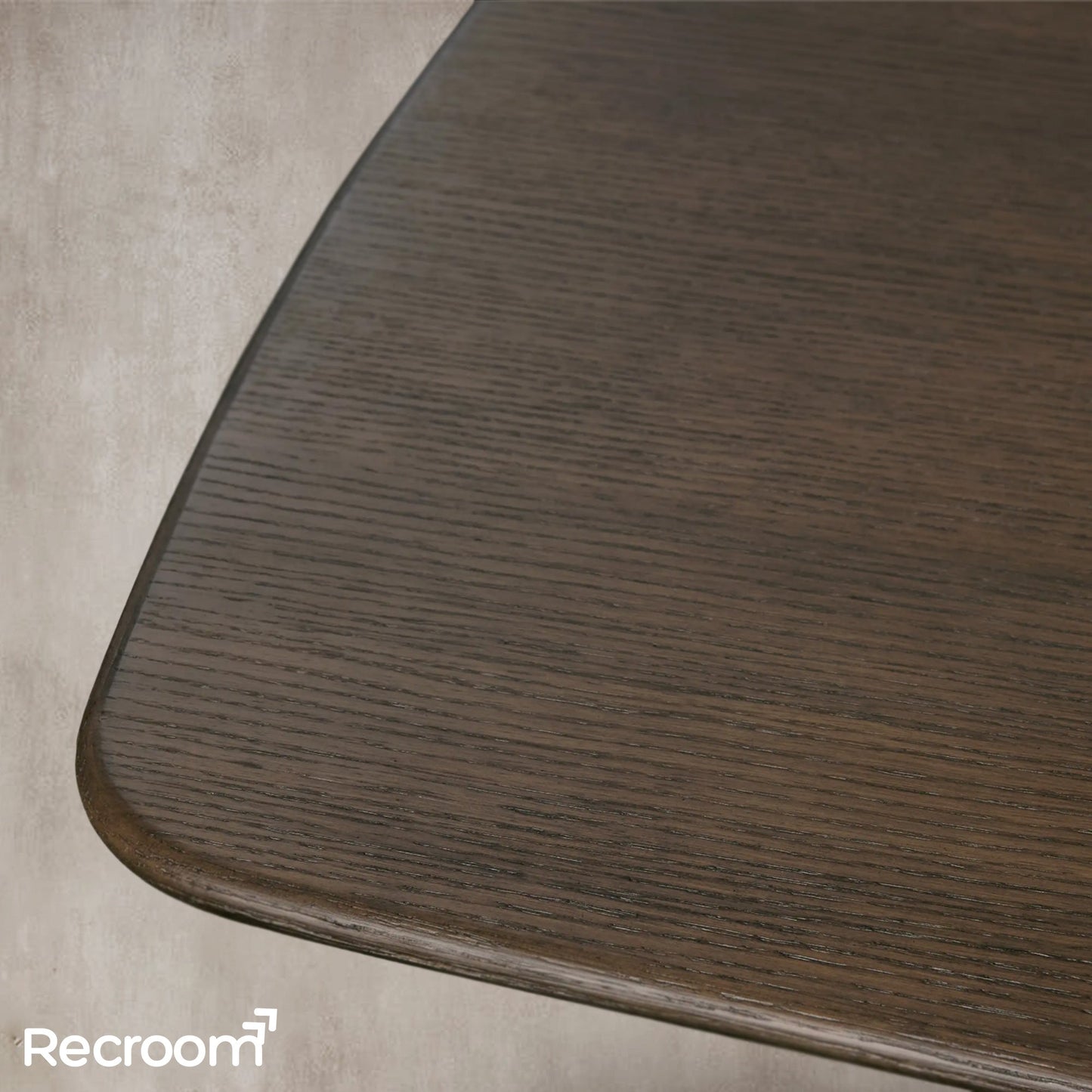 San Germani Wood Coffee Table with Dauphine Base