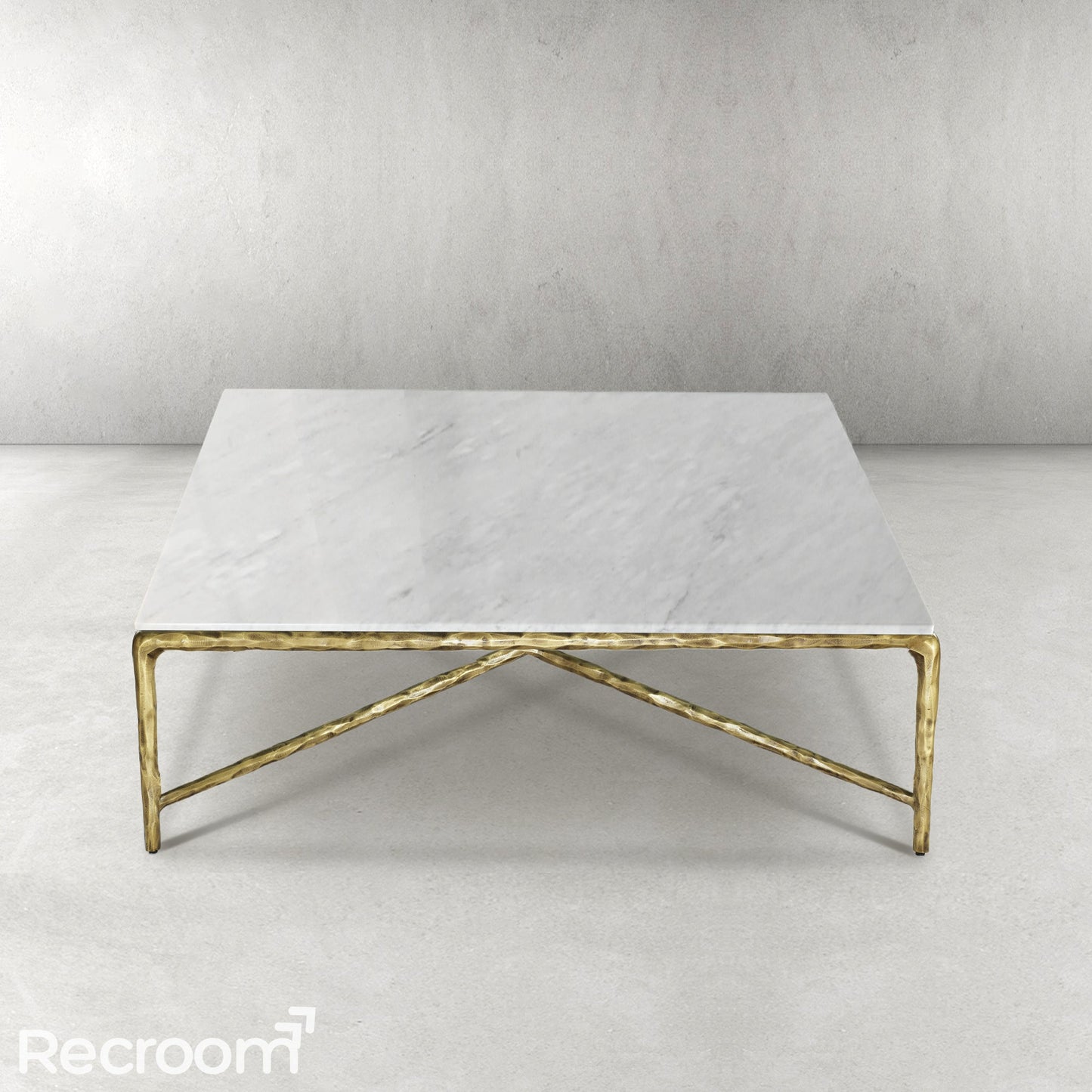 Thaddeo Square Glass Coffee Table