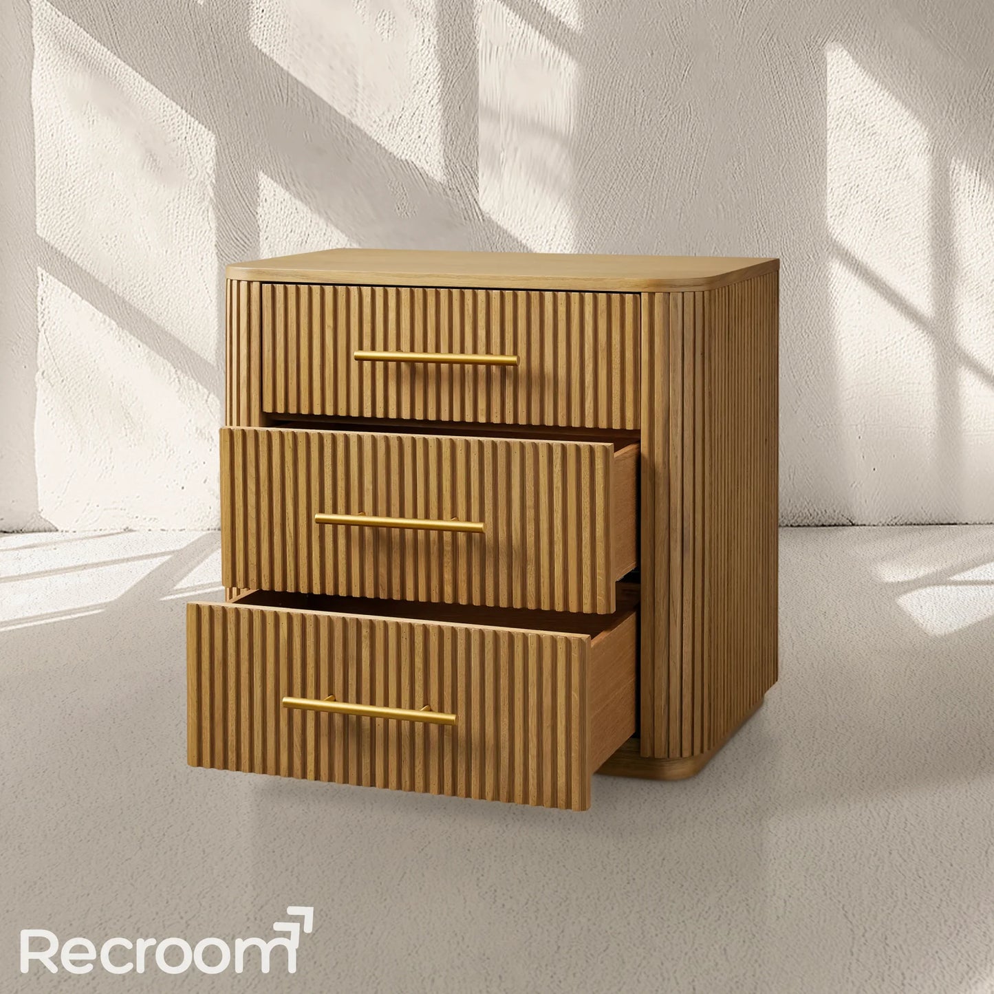 Finn Wood Nightstand