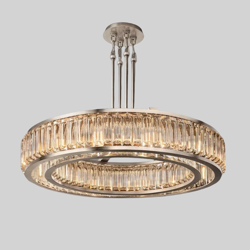 Mauriar Round Chandelier 48"