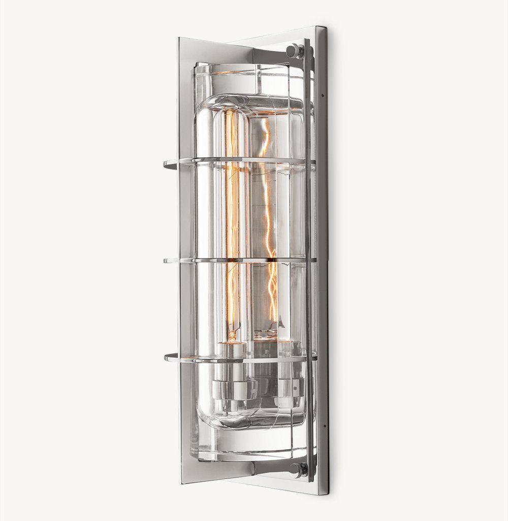 Vicomte Grand Outdoor Sconce