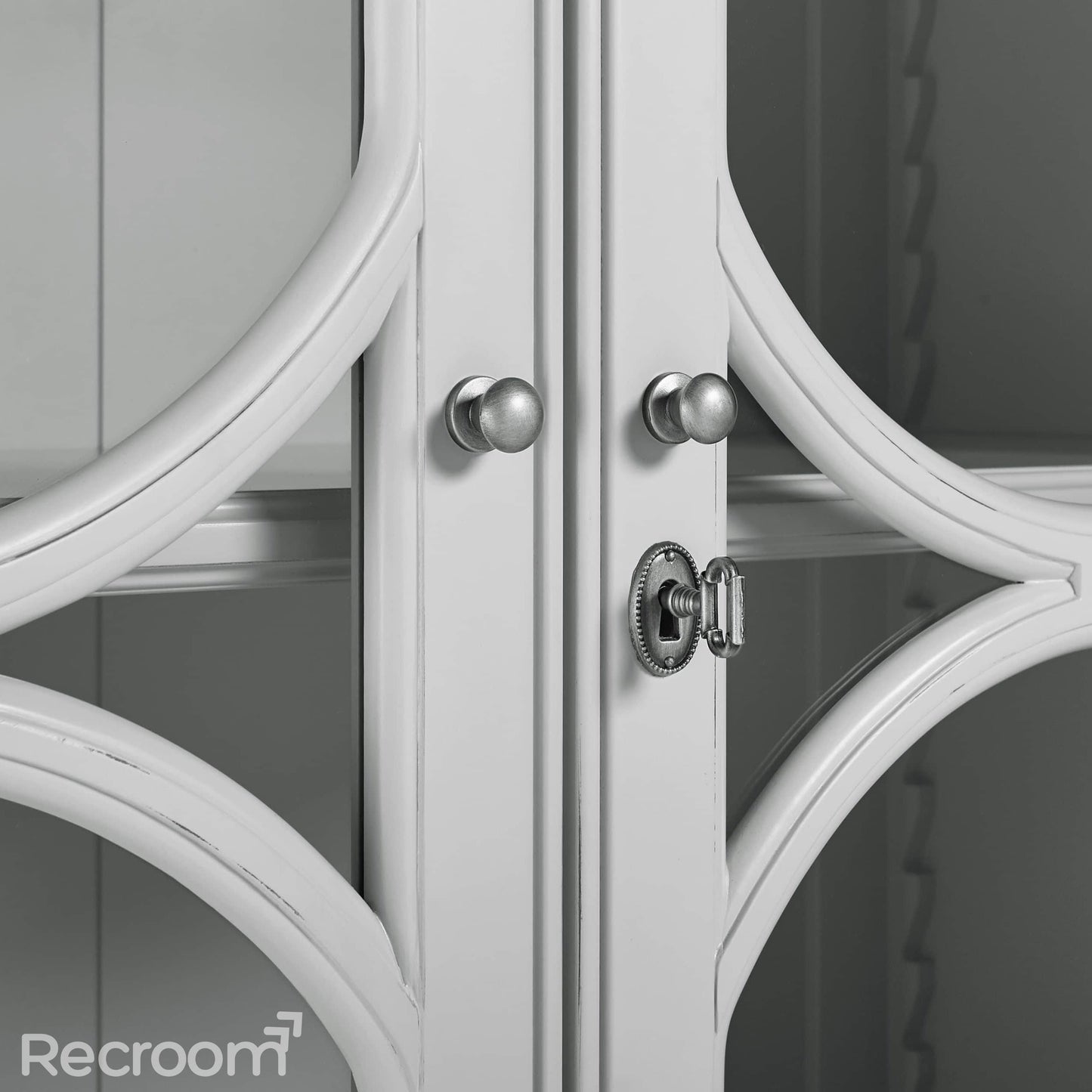 Athus Single Display Cabinet