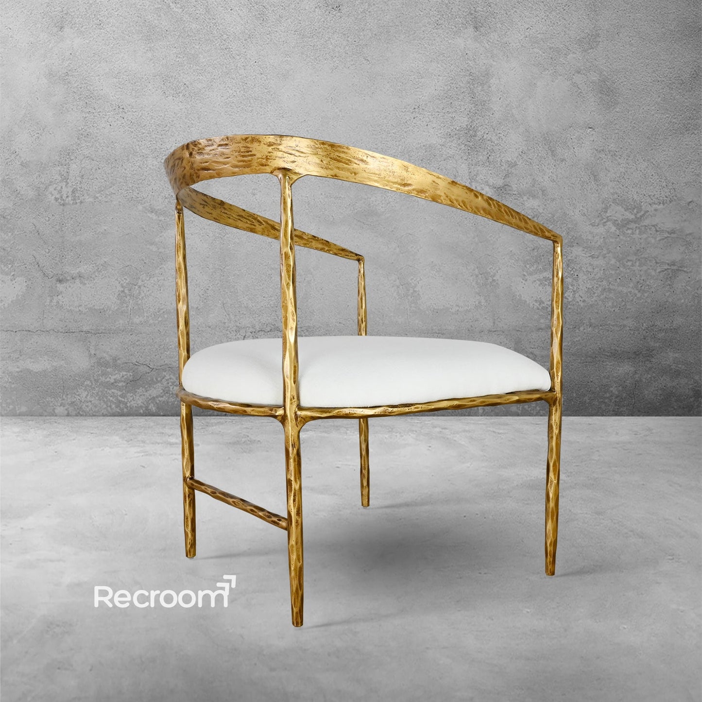 Thaddeo Curved Chair