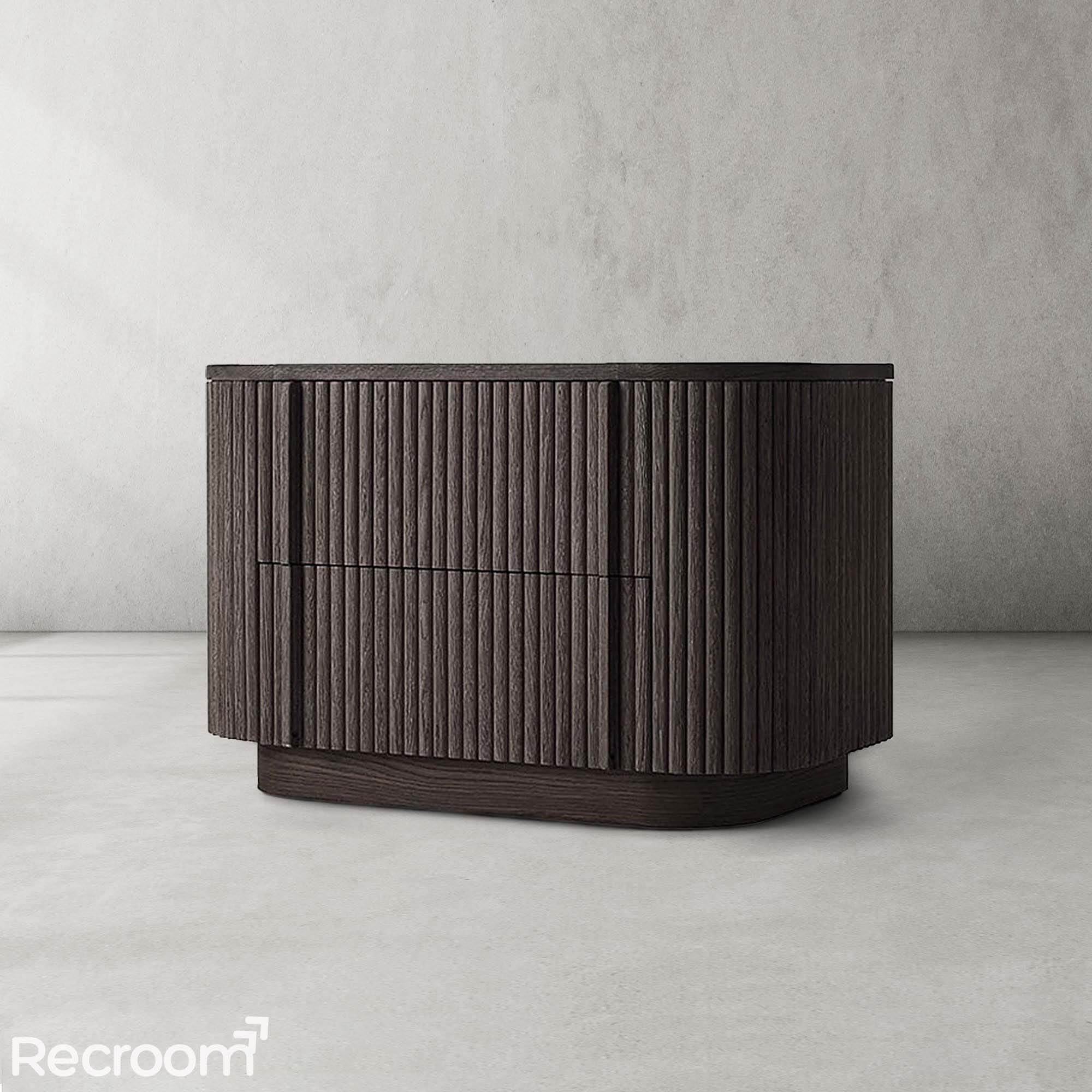 Muelho Closed Nightstand