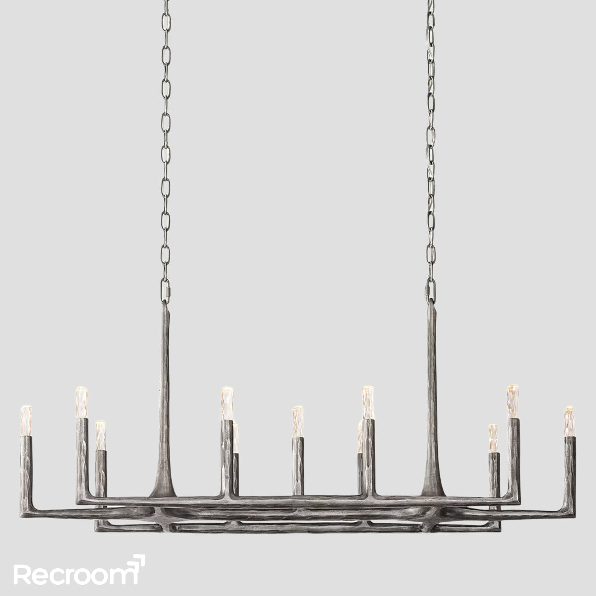 Thaddeus Linear Chandelier 54" 72"