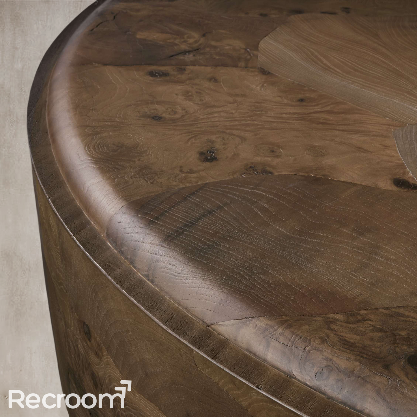 Pola Round Plinth Coffee Table