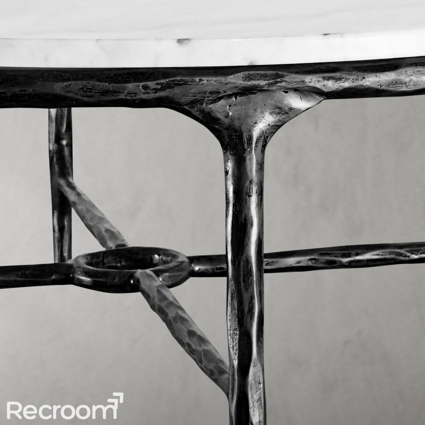 Thaddeo Marble Round Coffee Table Style O