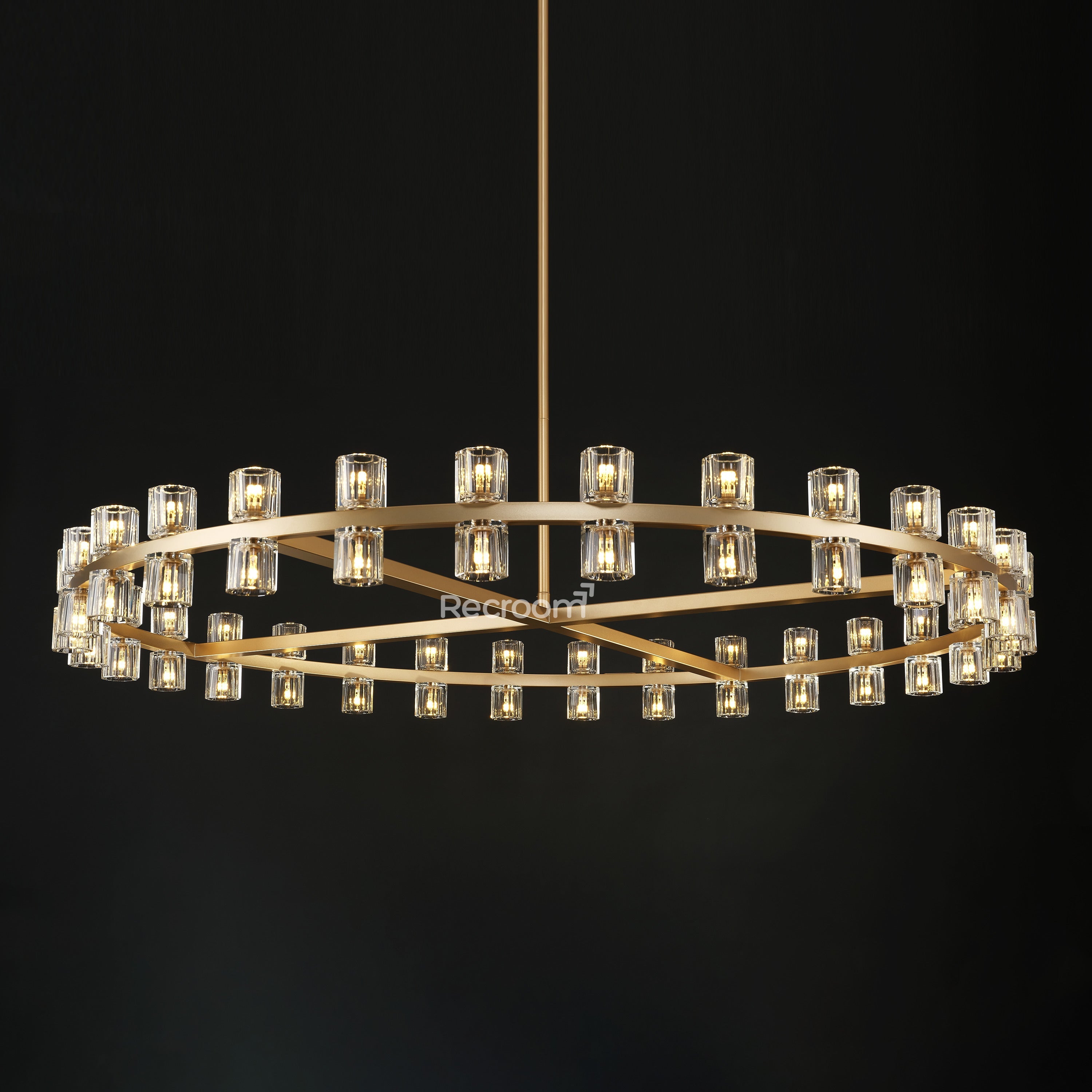 Arcachonest Round Chandelier 60"