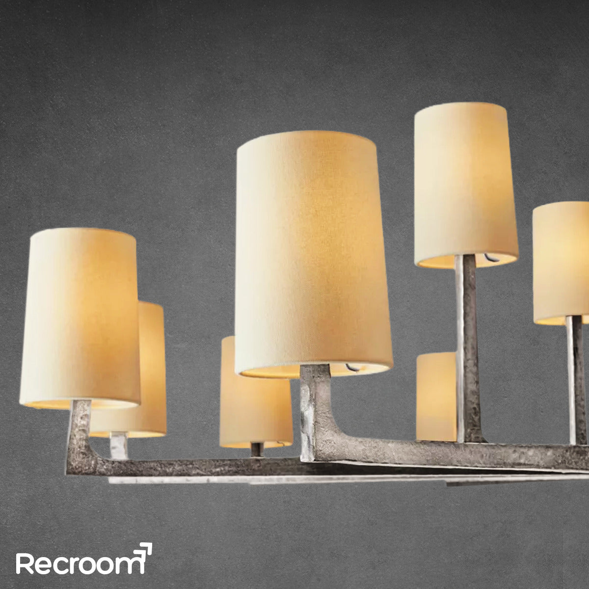 Wroghter Round Chandelier 60"