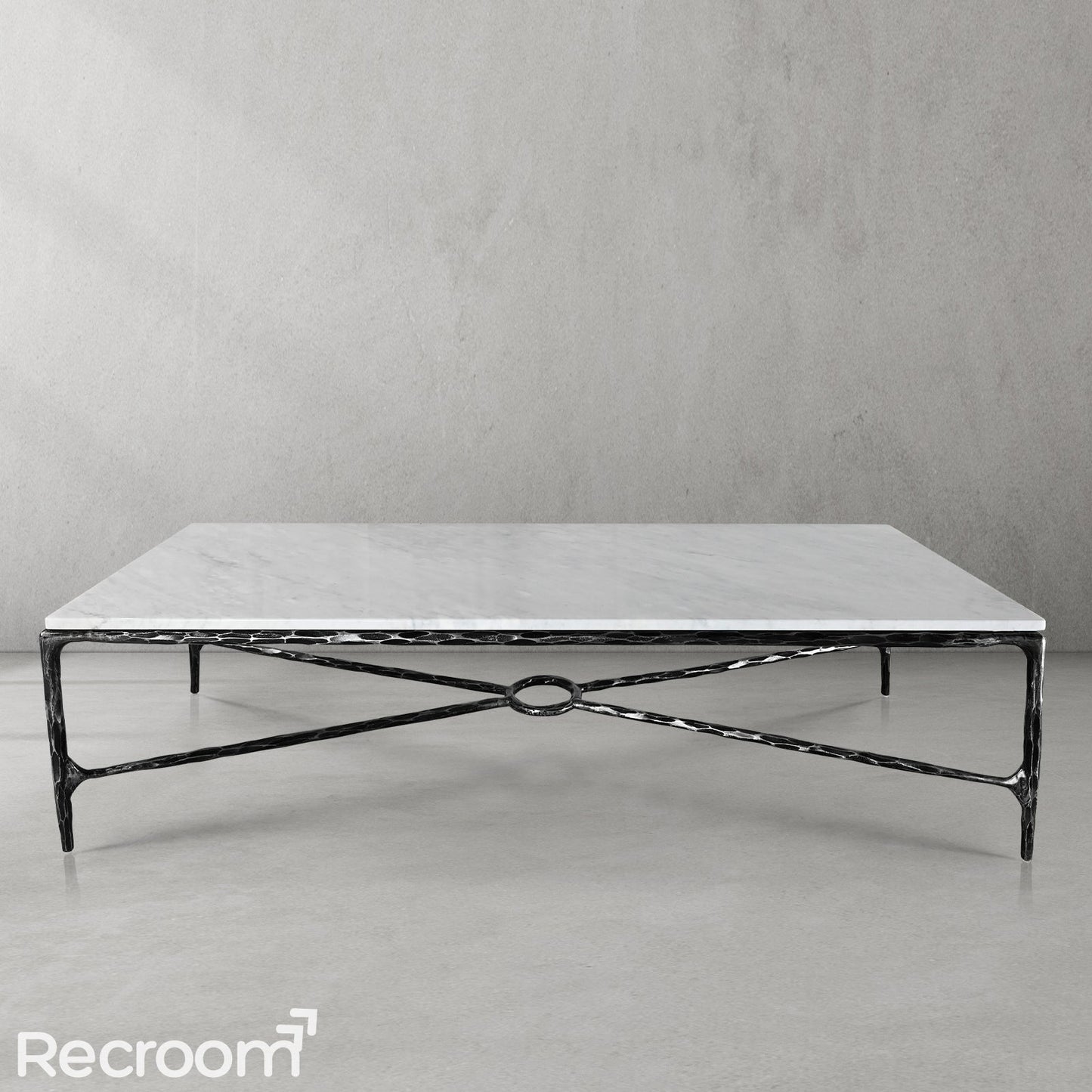 Thaddeo Rectangle Marble Coffee Table