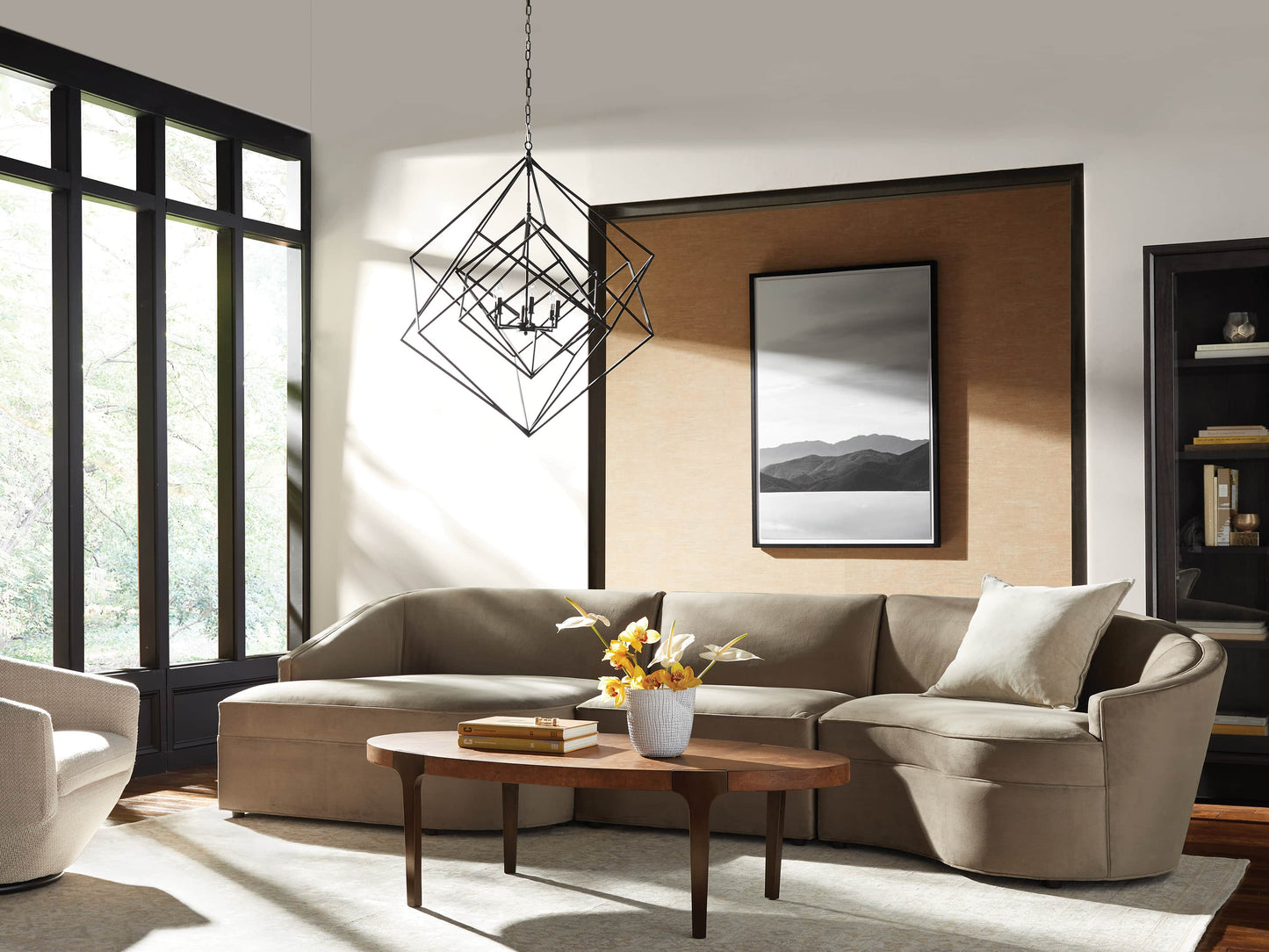 Geode 48" Chandelier