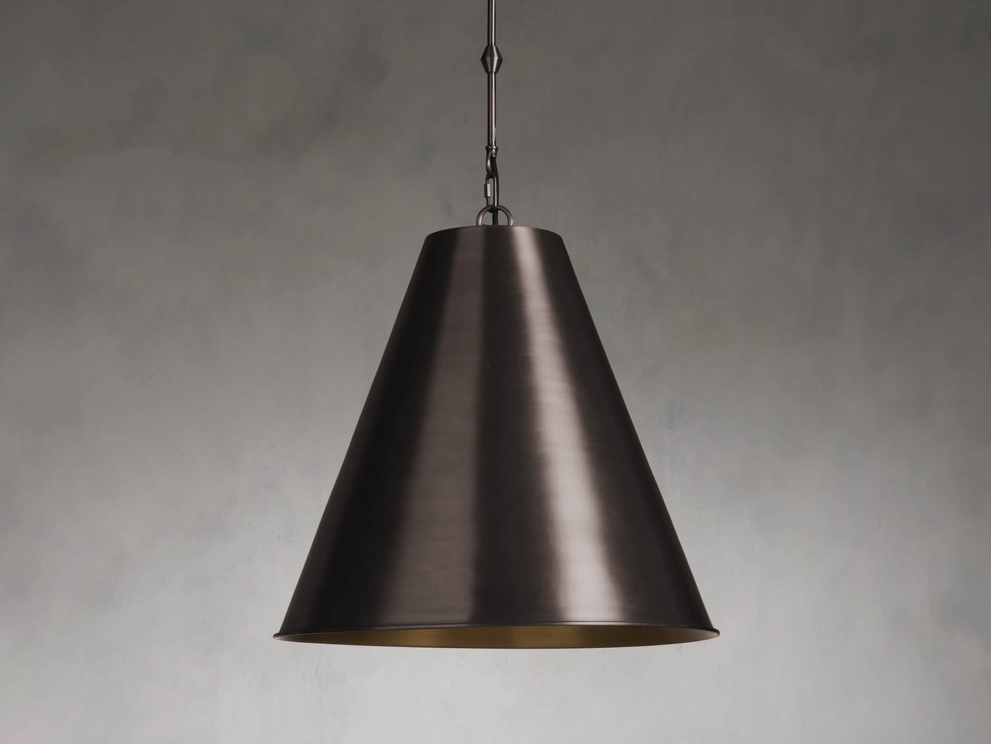 Watley 22" Cone Pendant