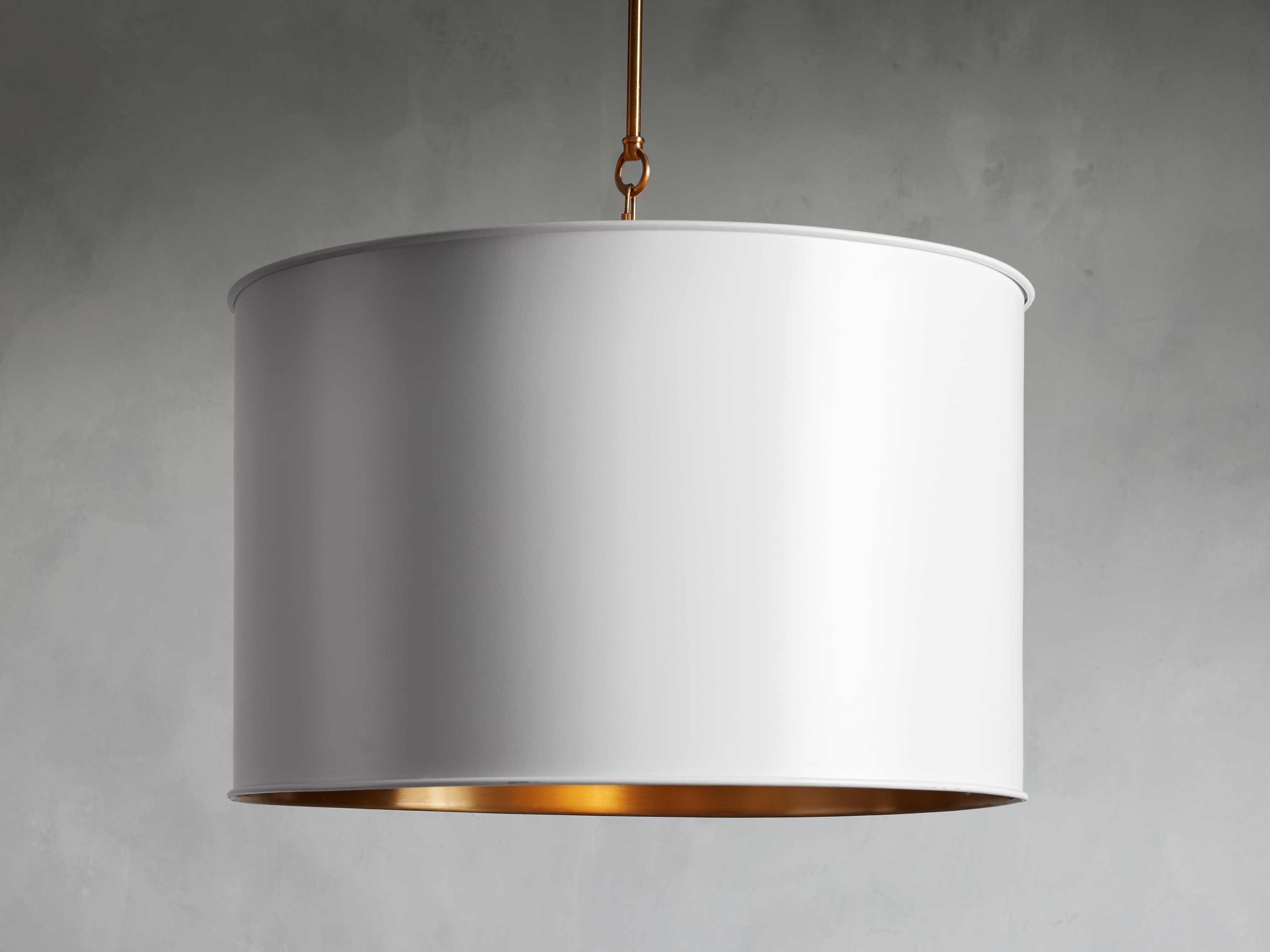 Watley Drum Pendant