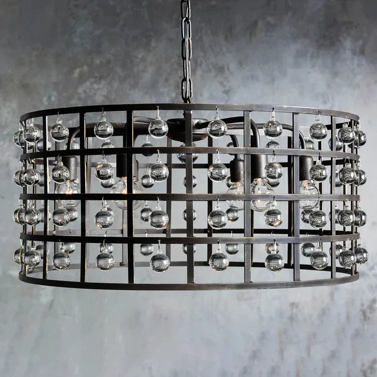 La Cage Round Chandelier