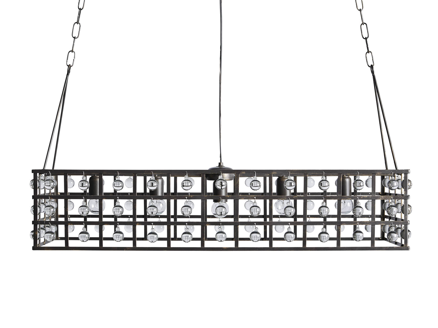 La Cage Rectangular Chandelier