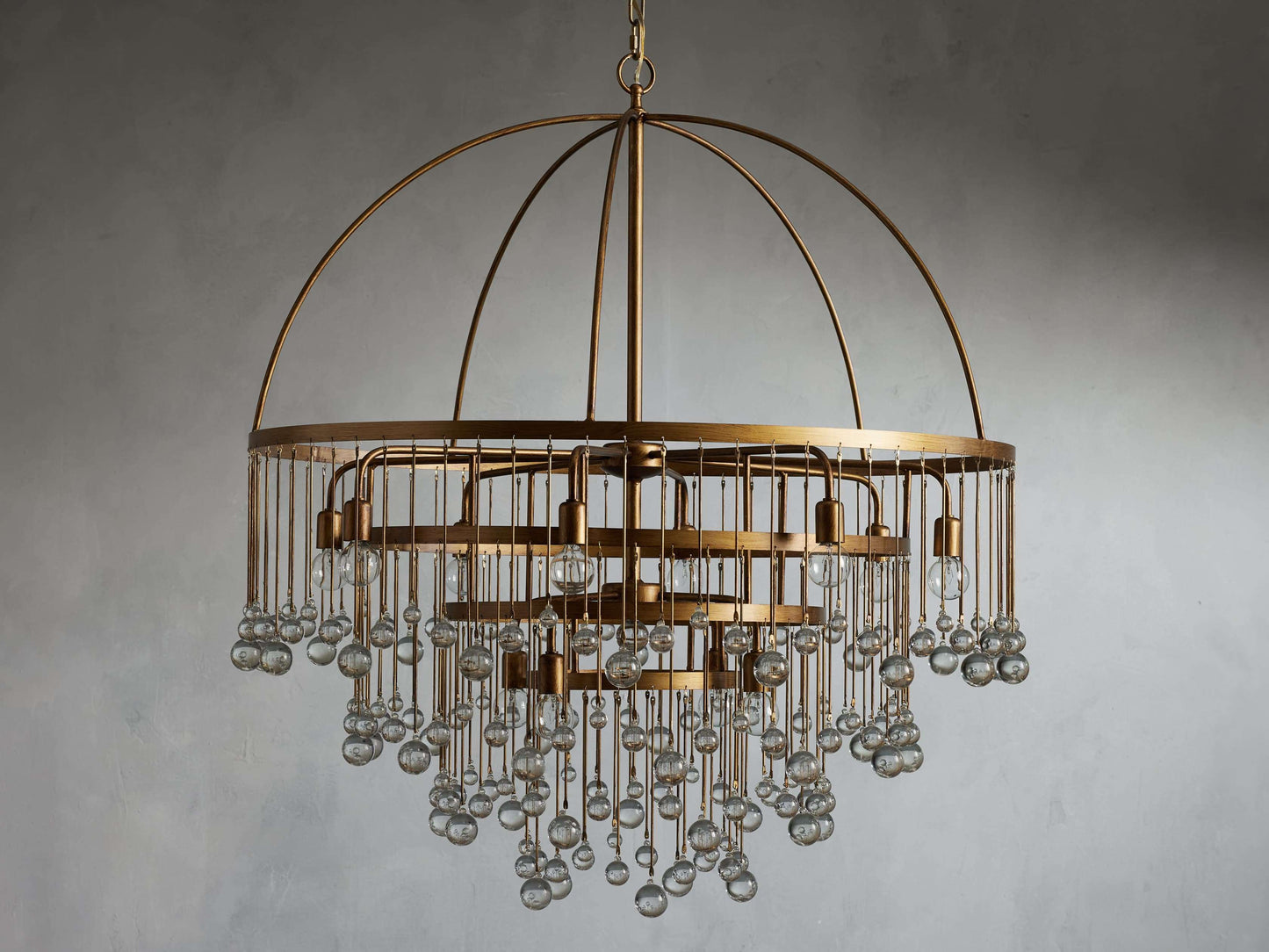 Aubrey 4 Tier Chandelier