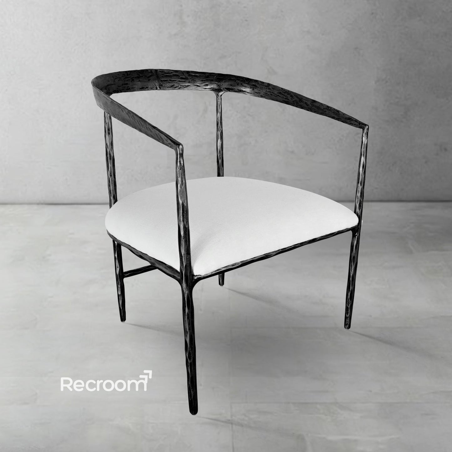 Thaddeo Curved Chair