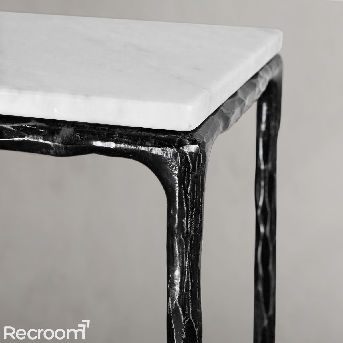 Thaddeo Rectangle Marble Console 60" 72"