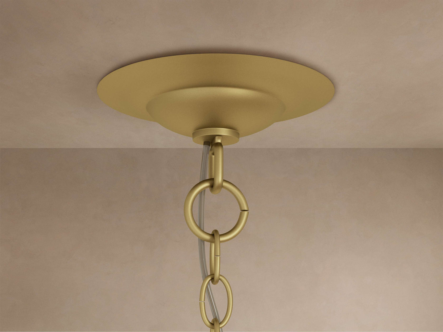 Morrigan Round Chandelier 34'' 56''D