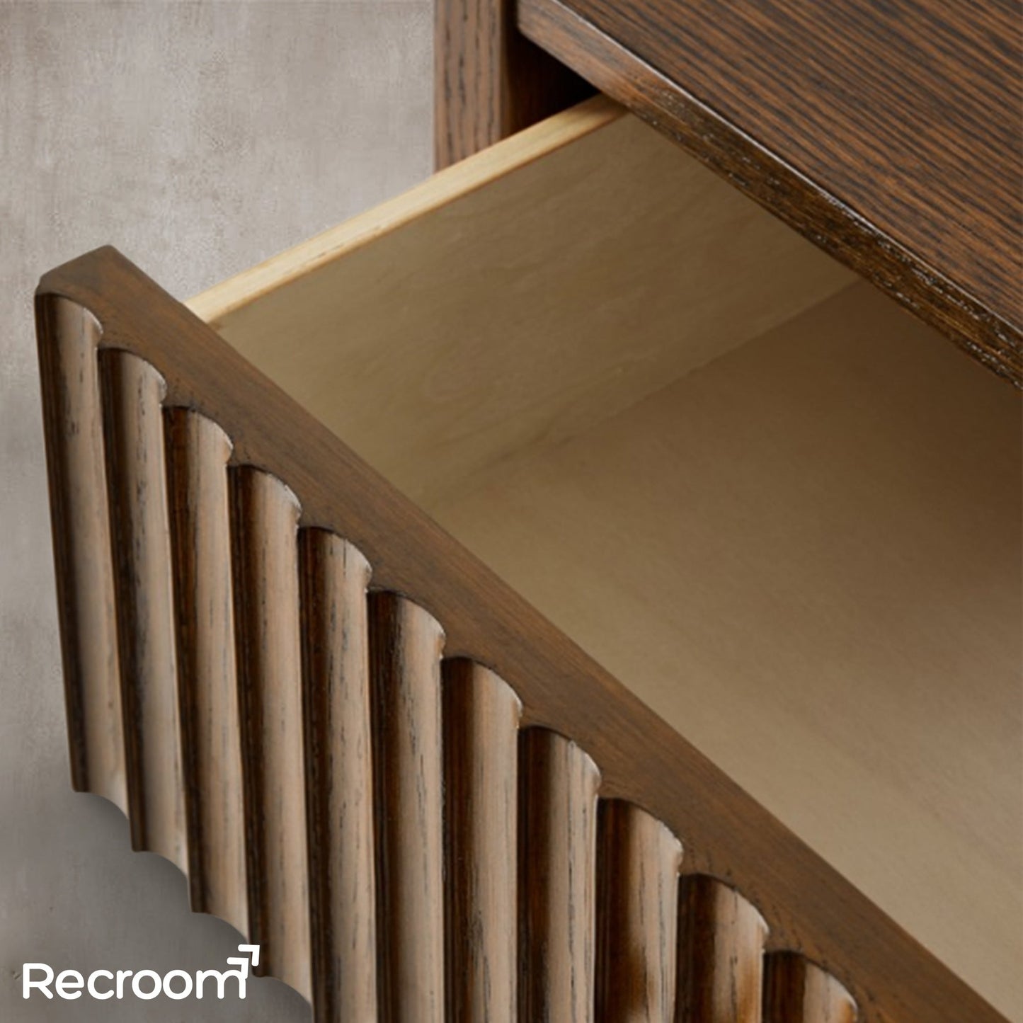 Luis 1-Drawer Nightstand